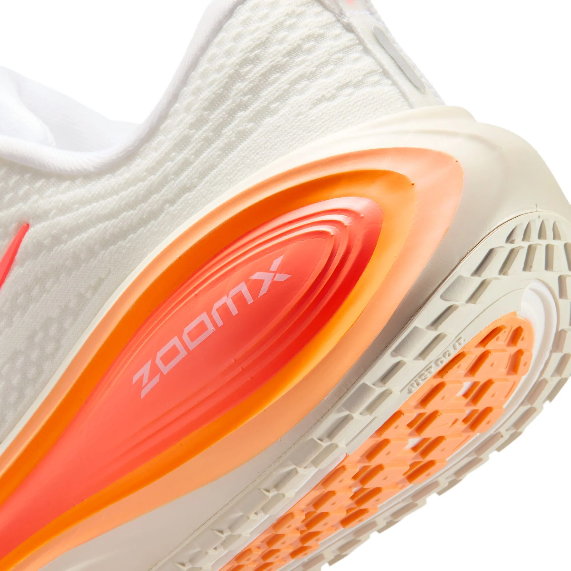Nike Womens Vomero Plus - Sail/Hot Lava/White/Orange Pulse - Neutral - HO25 - Image 11