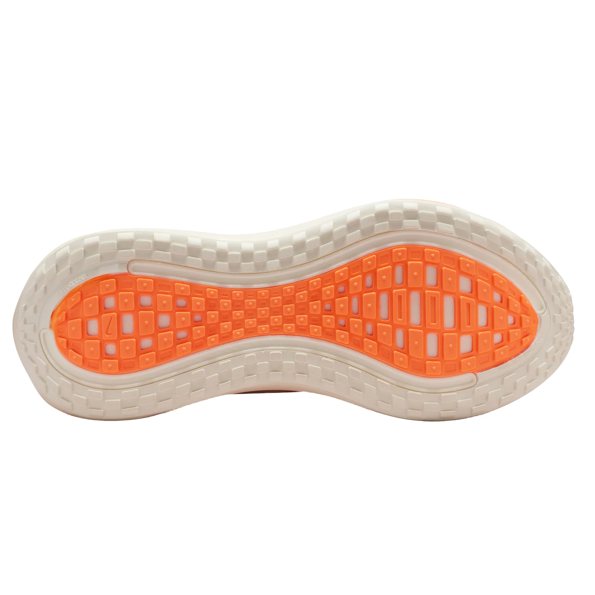 Nike Womens Vomero Plus - Sail/Hot Lava/White/Orange Pulse - Neutral - HO25 - Image 2