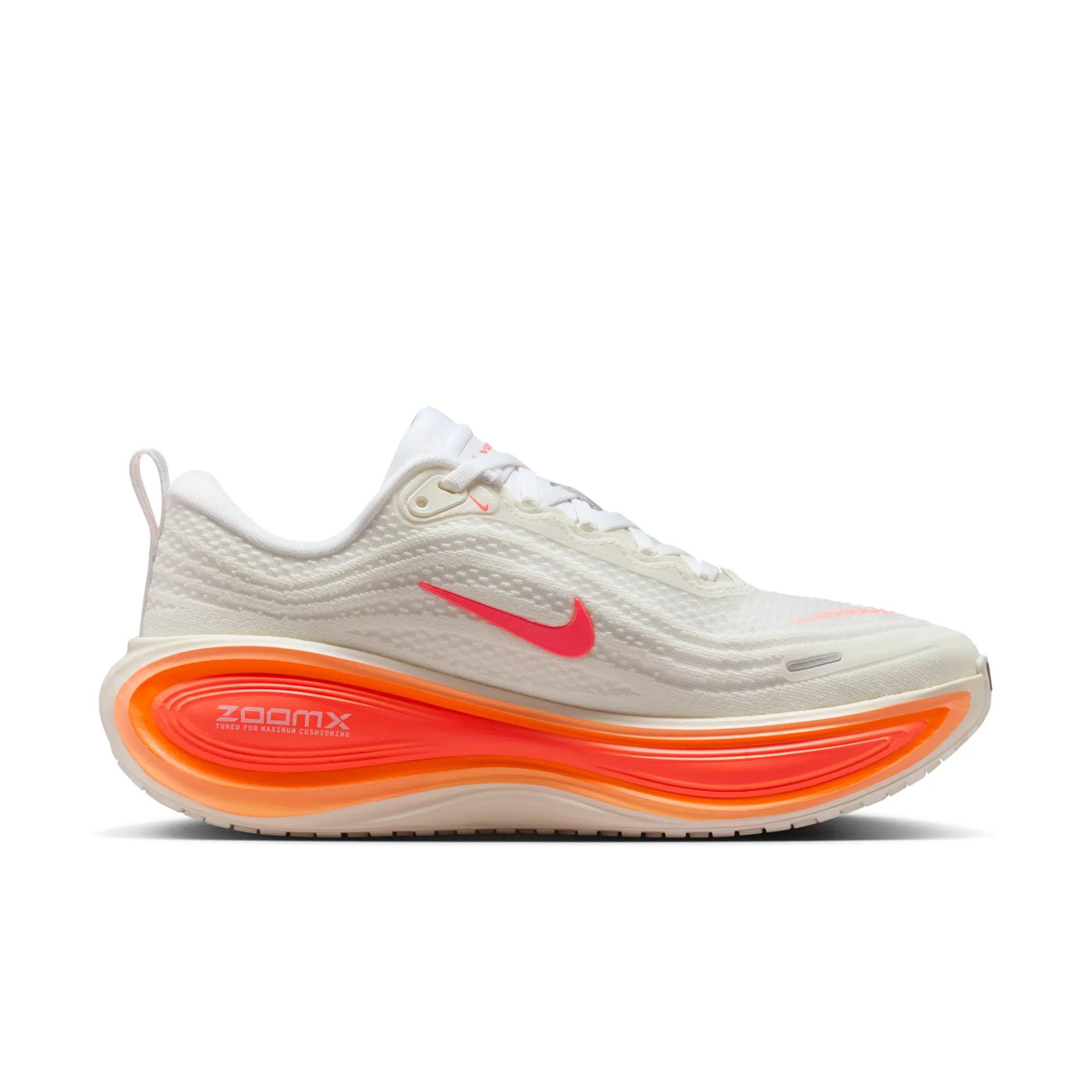 Nike Womens Vomero Plus - Sail/Hot Lava/White/Orange Pulse - Neutral - HO25 - Image 3