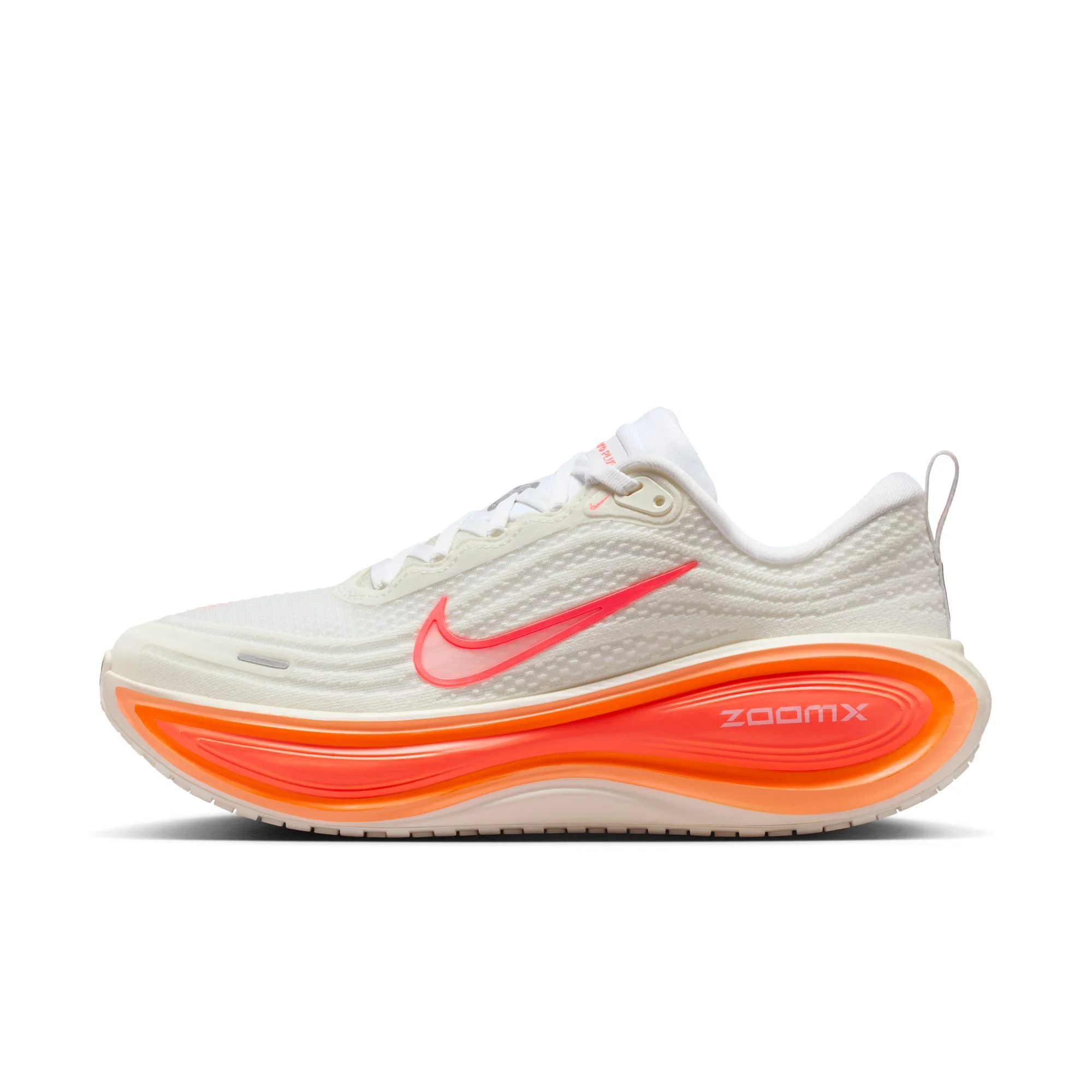 Nike Womens Vomero Plus - Sail/Hot Lava/White/Orange Pulse - Neutral - HO25 - Image 5