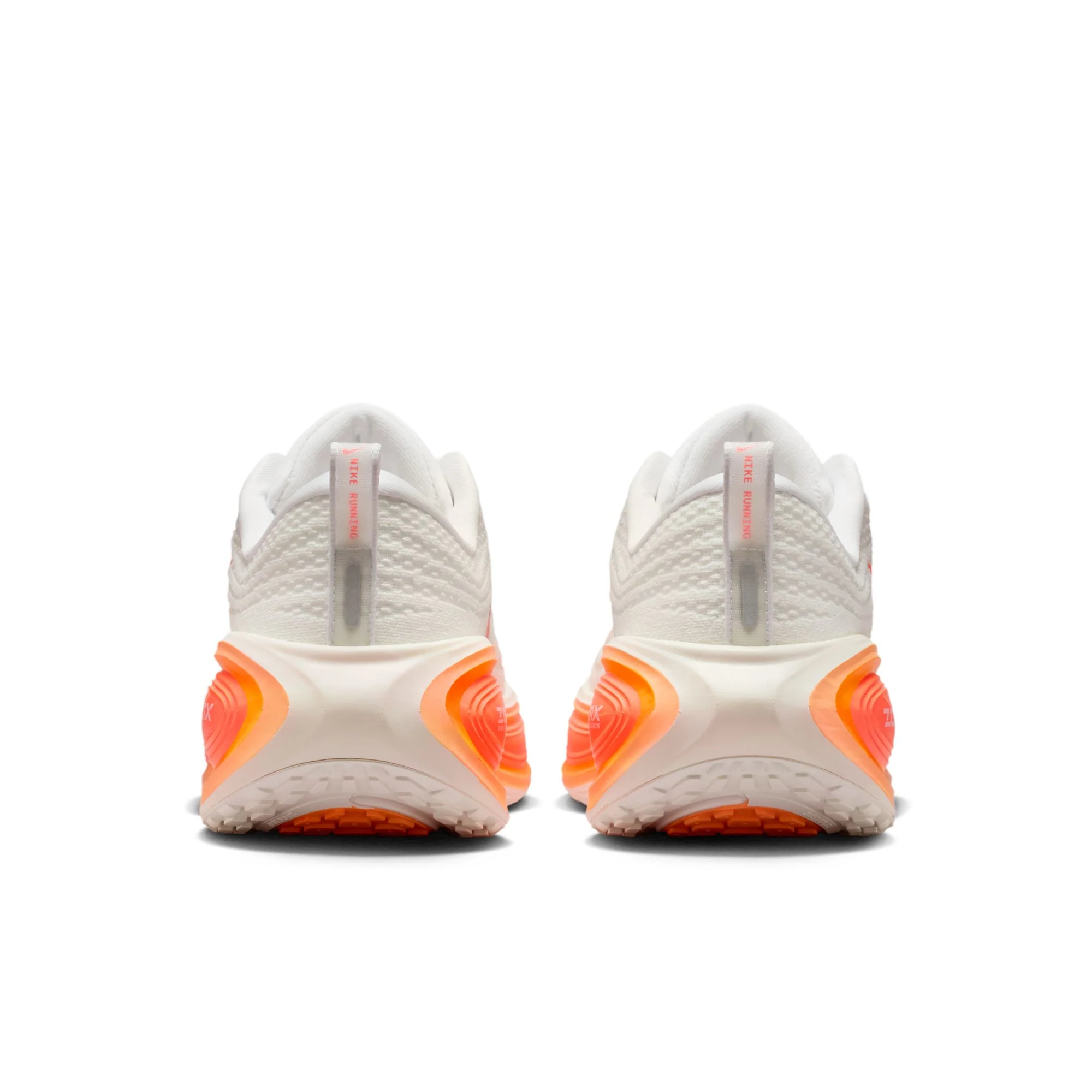 Nike Womens Vomero Plus - Sail/Hot Lava/White/Orange Pulse - Neutral - HO25 - Image 9