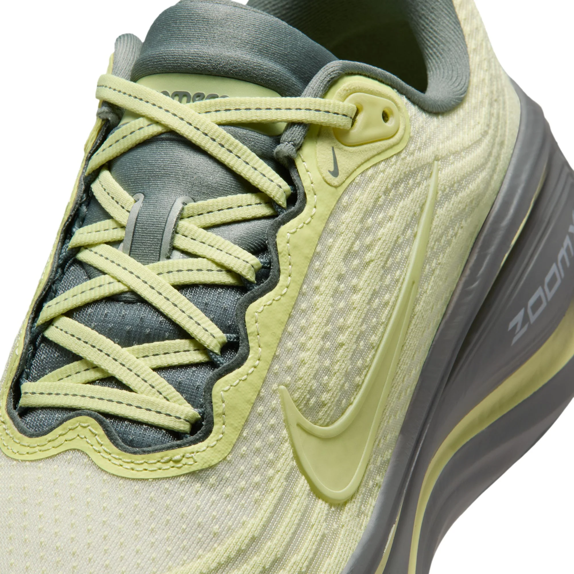 Nike Womens Vomero Plus SE - Life Lime/Life Lime/Smoke Grey/Vast Grey - Neutral - SP26 - Image 10