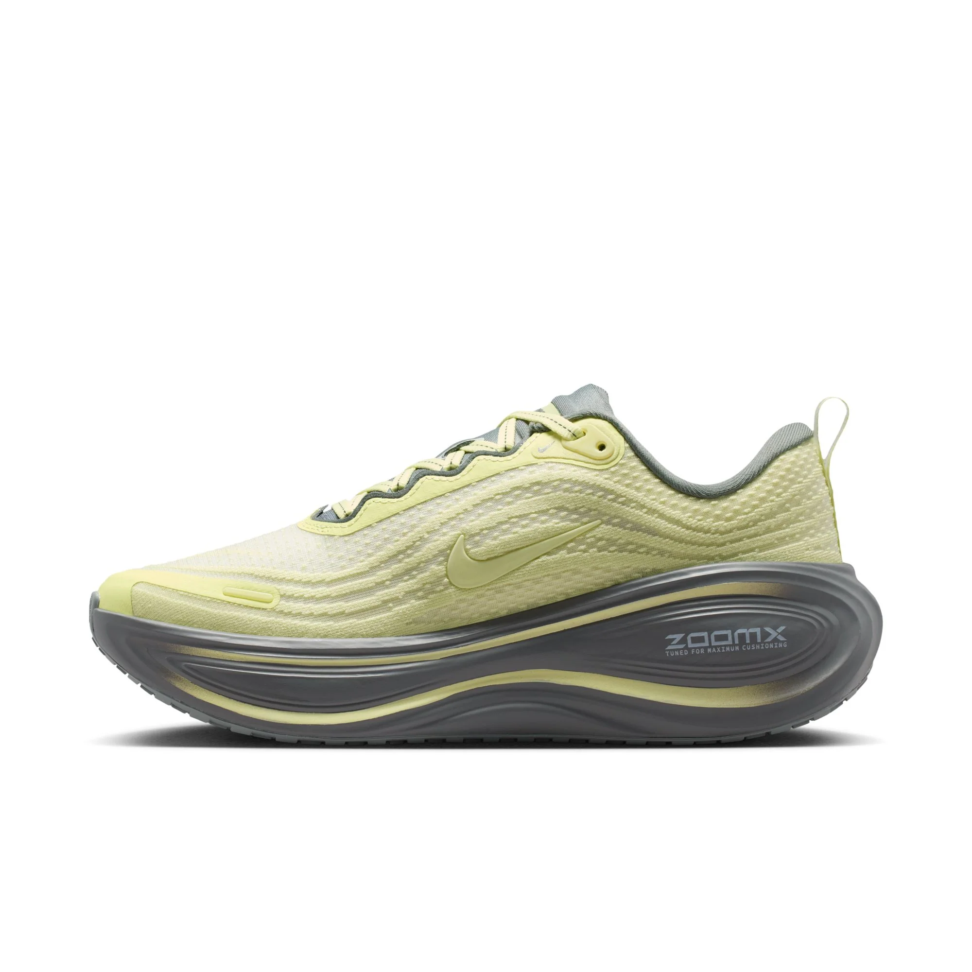 Nike Womens Vomero Plus SE - Life Lime/Life Lime/Smoke Grey/Vast Grey - Neutral - SP26 - Image 3