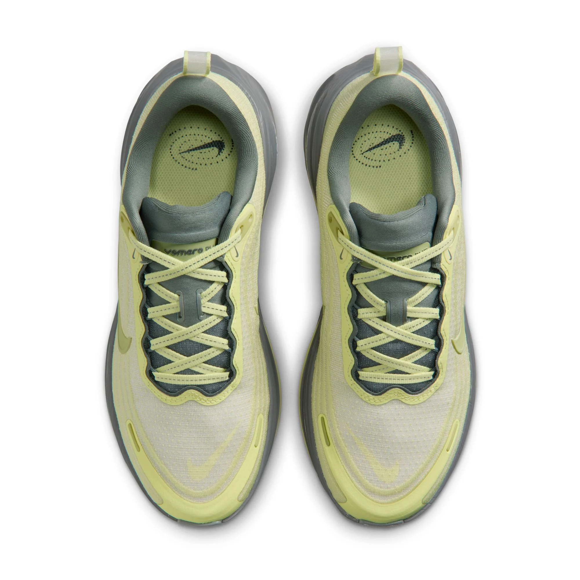 Nike Womens Vomero Plus SE - Life Lime/Life Lime/Smoke Grey/Vast Grey - Neutral - SP26 - Image 4
