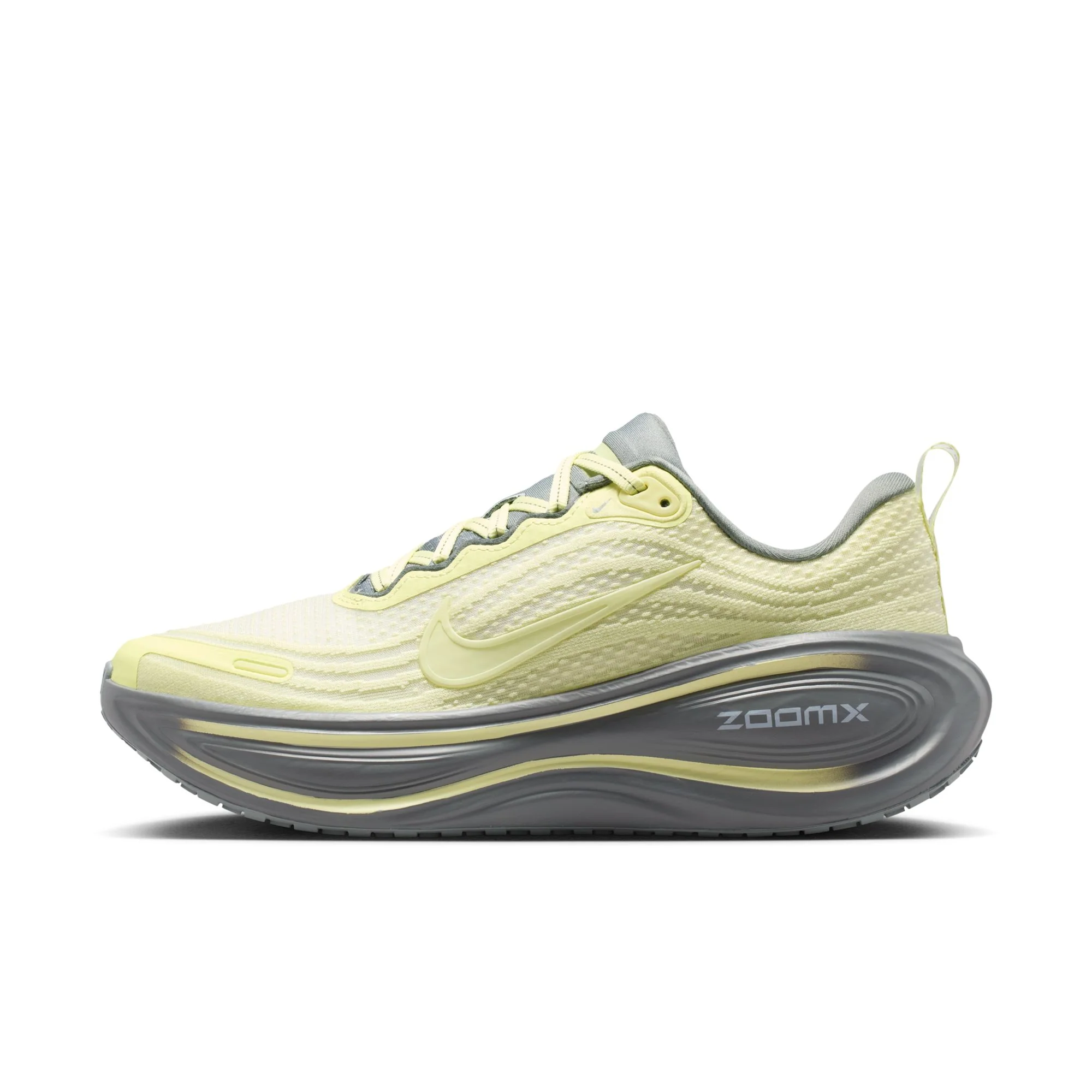 Nike Womens Vomero Plus SE - Life Lime/Life Lime/Smoke Grey/Vast Grey - Neutral - SP26 - Image 7