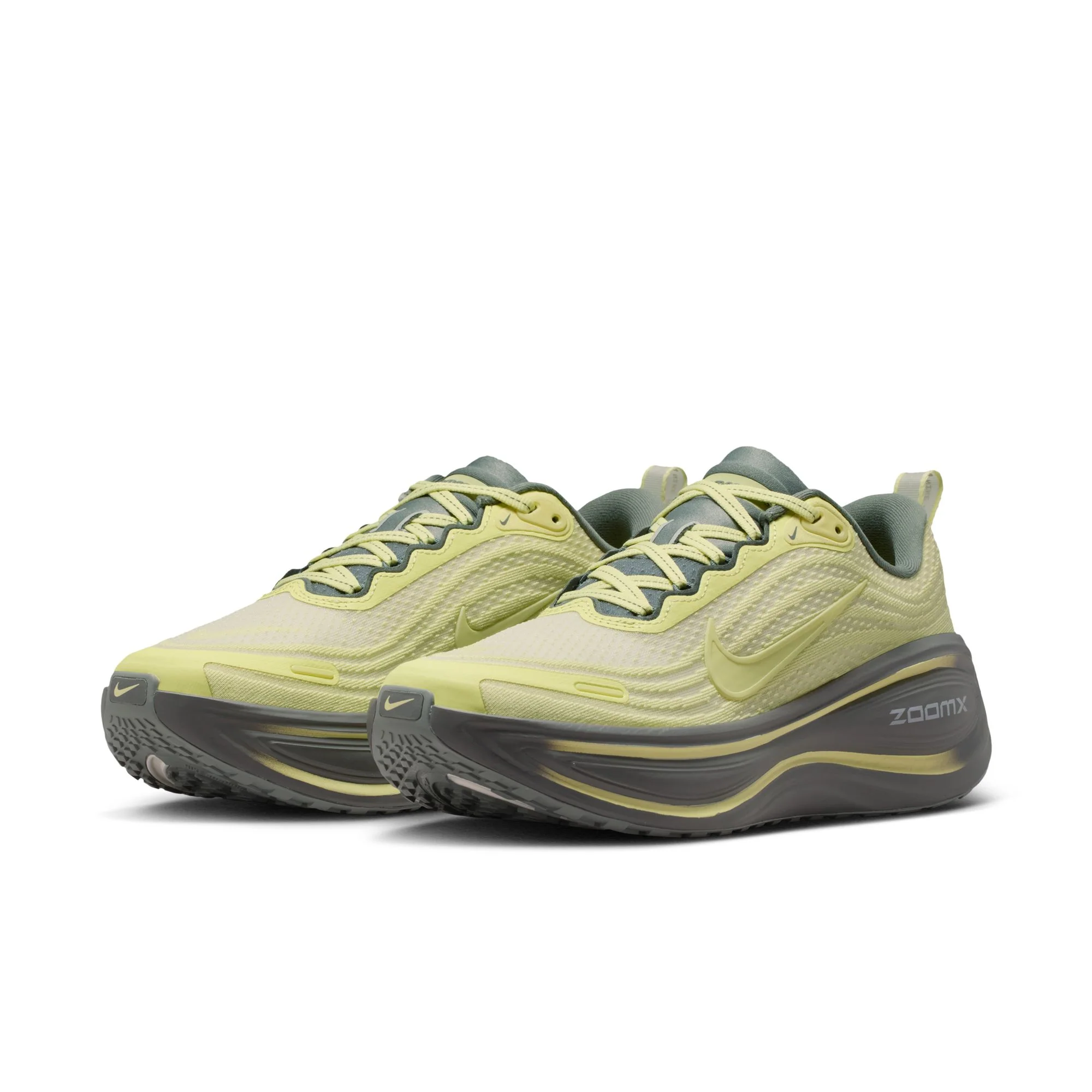 Nike Womens Vomero Plus SE - Life Lime/Life Lime/Smoke Grey/Vast Grey - Neutral - SP26 - Image 8