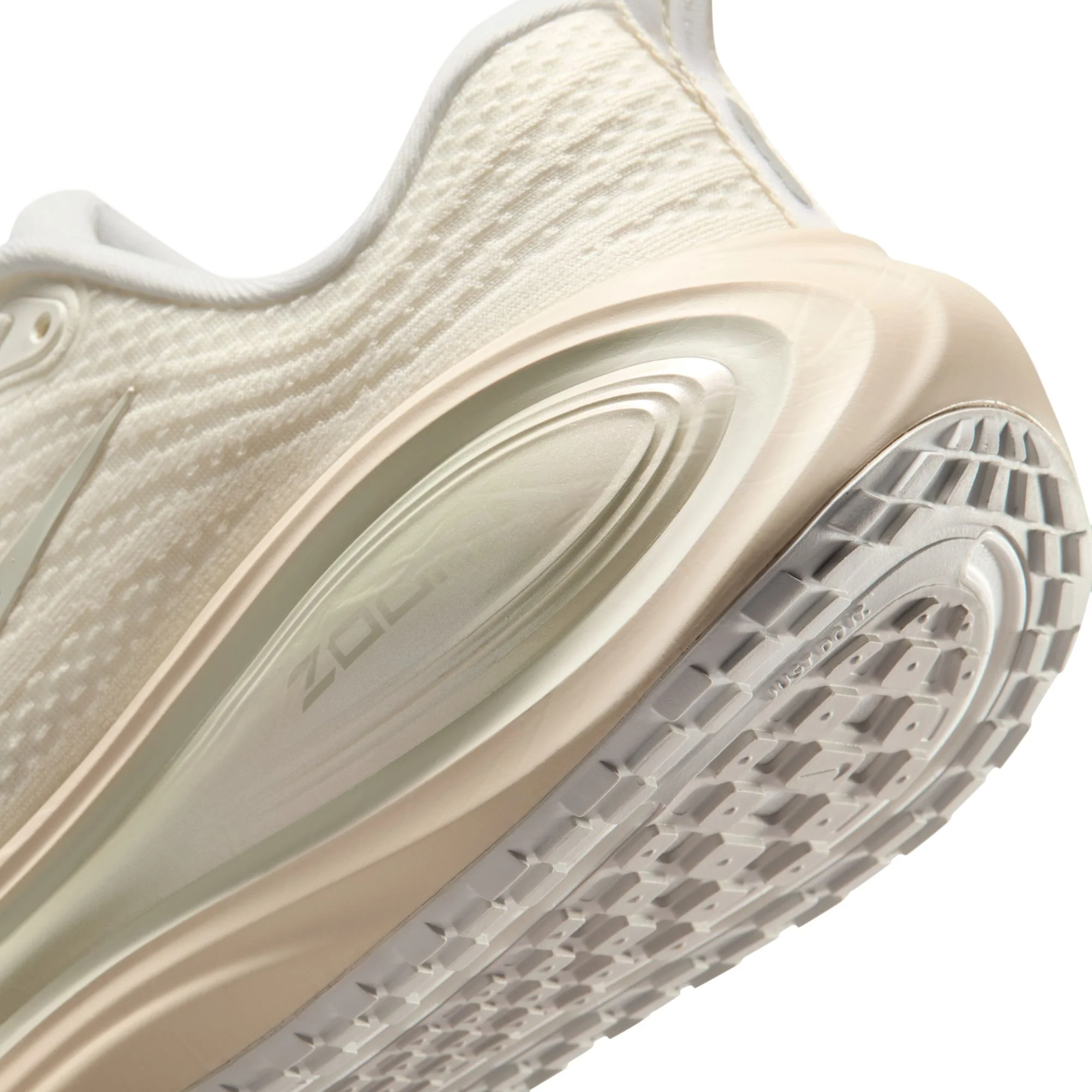 Nike Womens Vomero Plus - Summit White/Chalk/Phantom/Pure Platinum - Neutral - SP26 - Image 11