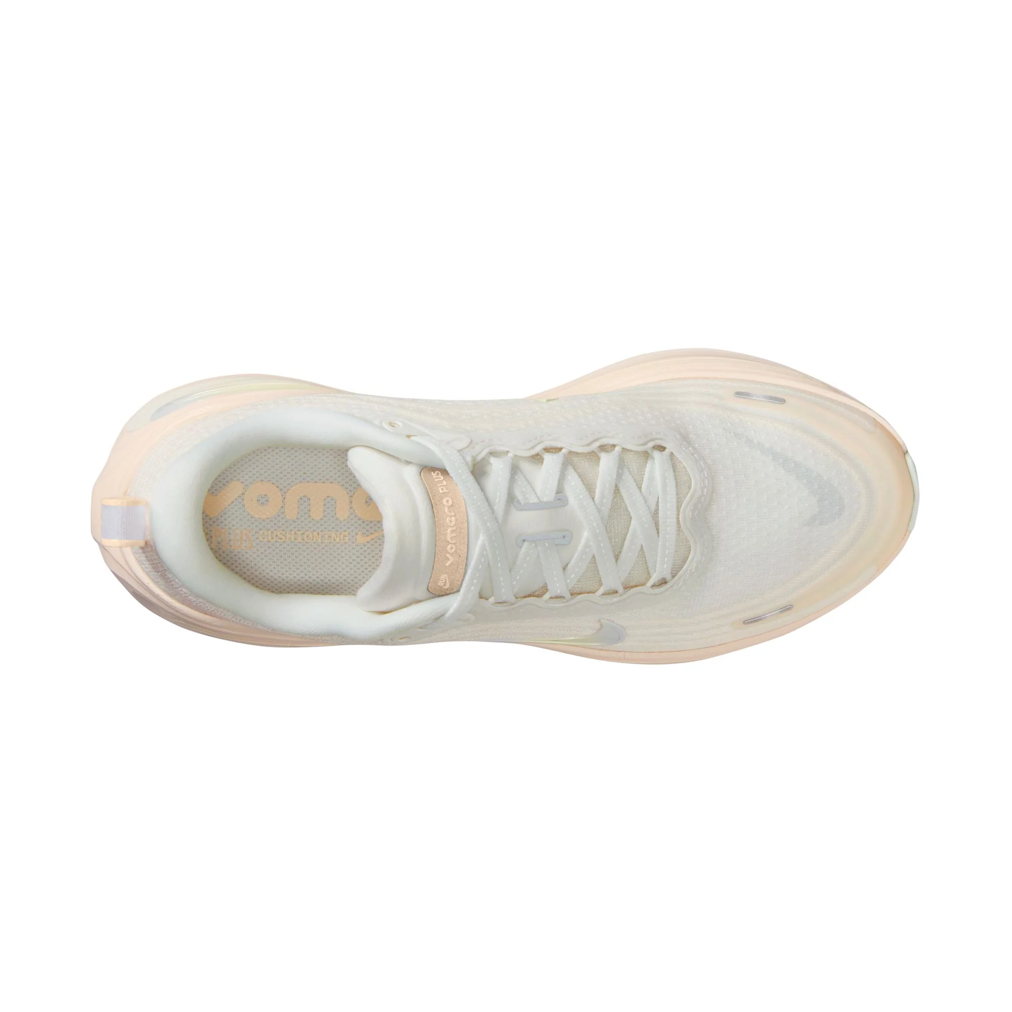Nike Womens Vomero Plus - Summit White/Chalk/Phantom/Pure Platinum - Neutral - SP26 - Image 4