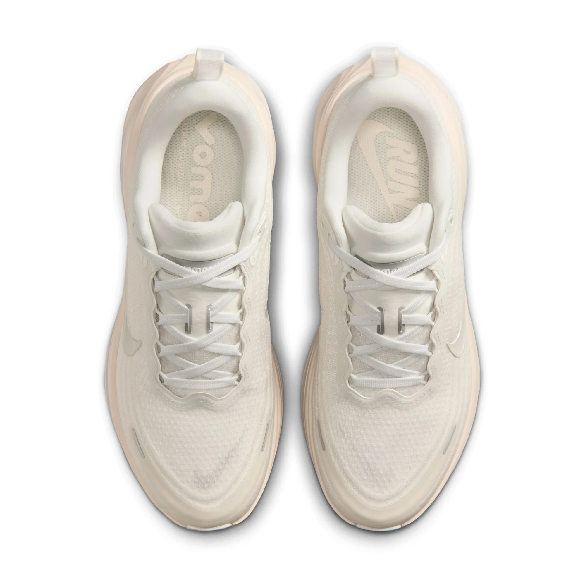 Nike Womens Vomero Plus - Summit White/Chalk/Phantom/Pure Platinum - Neutral - SP26 - Image 6