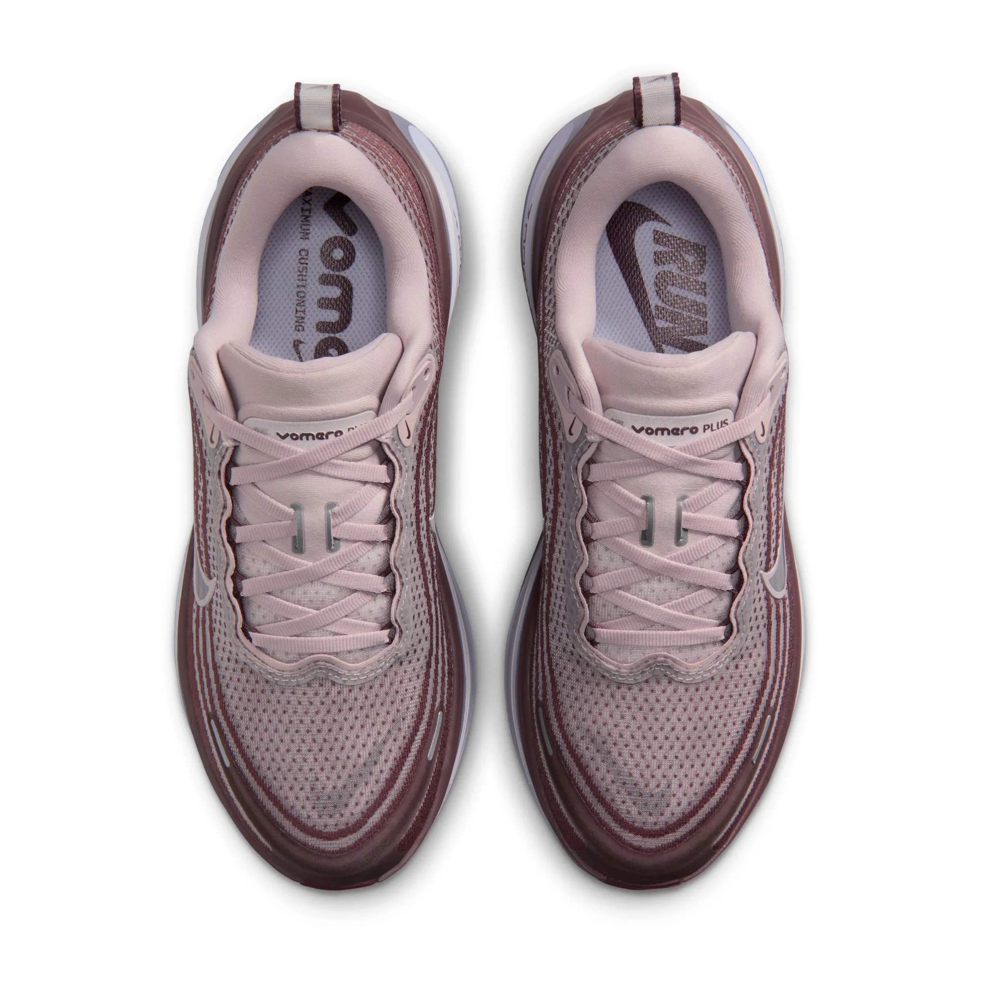 Nike Womens Vomero Plus - Tattoo/Particle Rose/Hydrogen Blue - Neutral - SP26 - Image 4