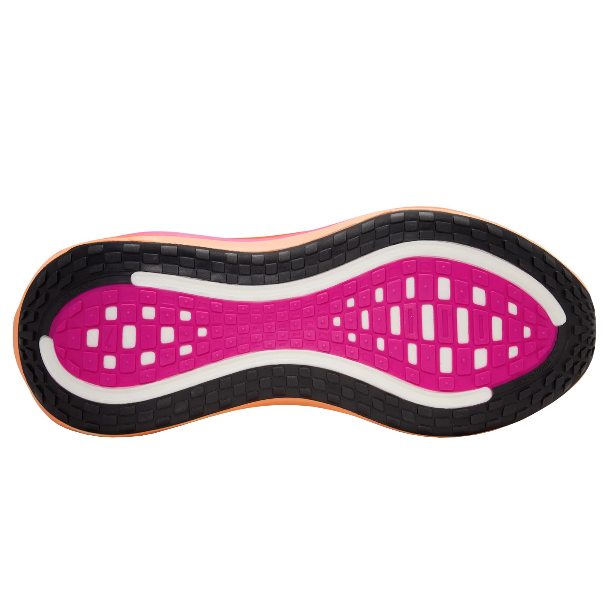 Nike Womens Vomero Plus - White/Black/Fire Pink/Hyper Crimson - Neutral - HO25 - Image 2