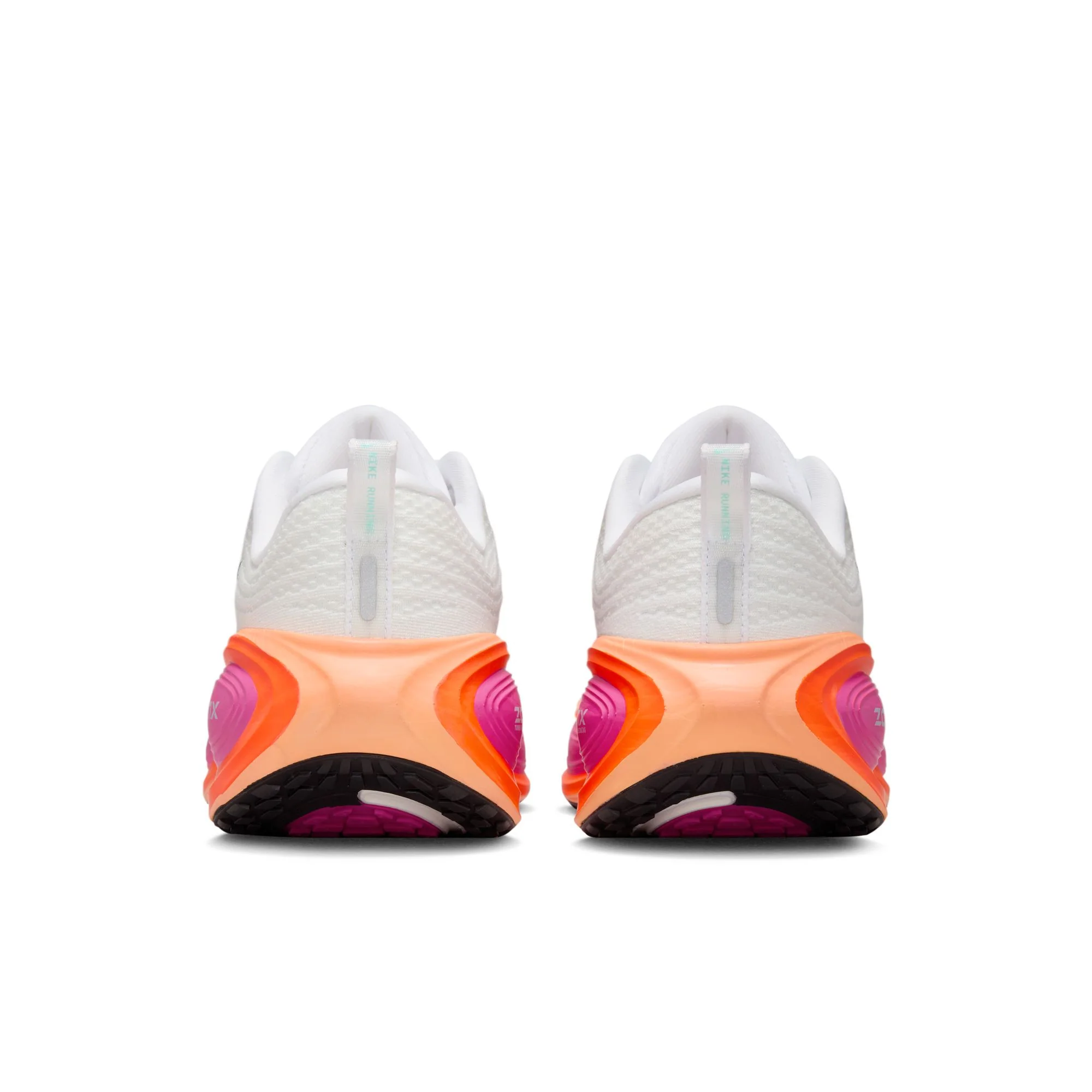 Nike Womens Vomero Plus - White/Black/Fire Pink/Hyper Crimson - Neutral - HO25 - Image 9