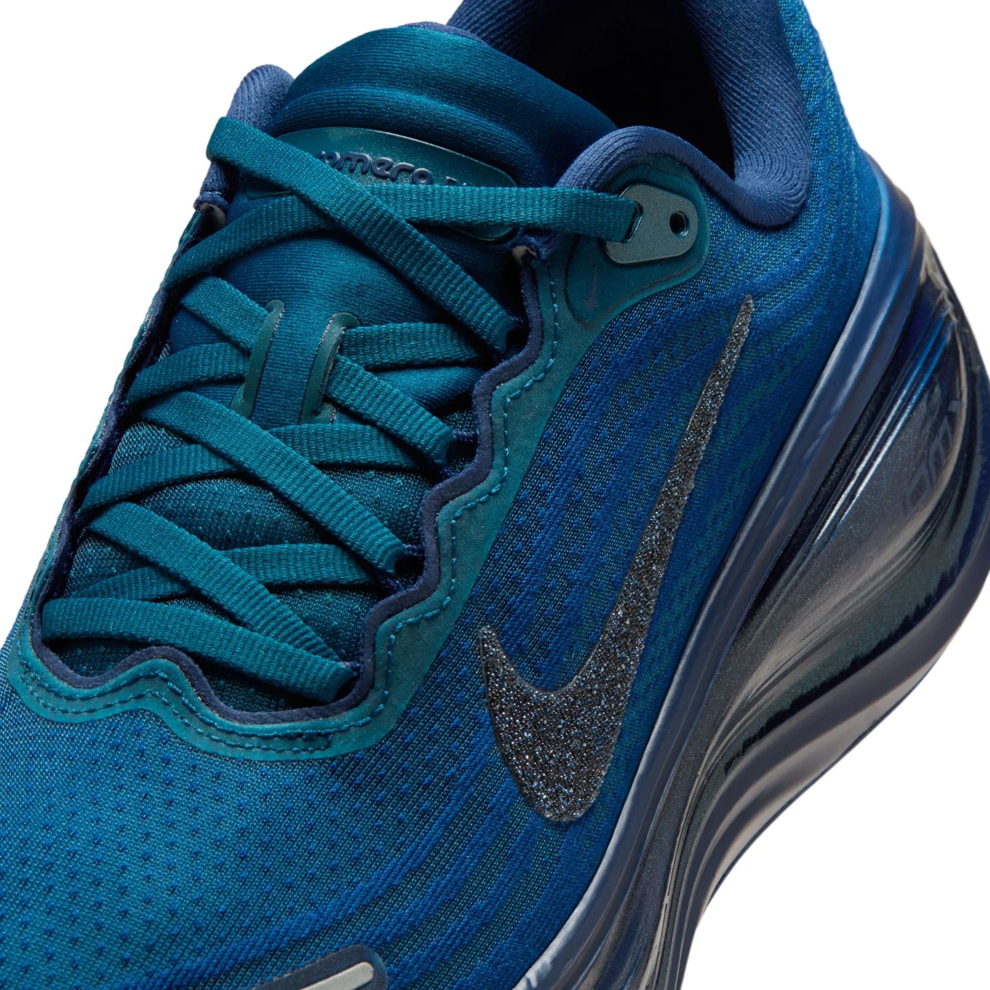 Nike Womens Vomero Plus with Swarovski® Crystals - Blue Force/Blue Void - Neutral - HO25 - Image 10