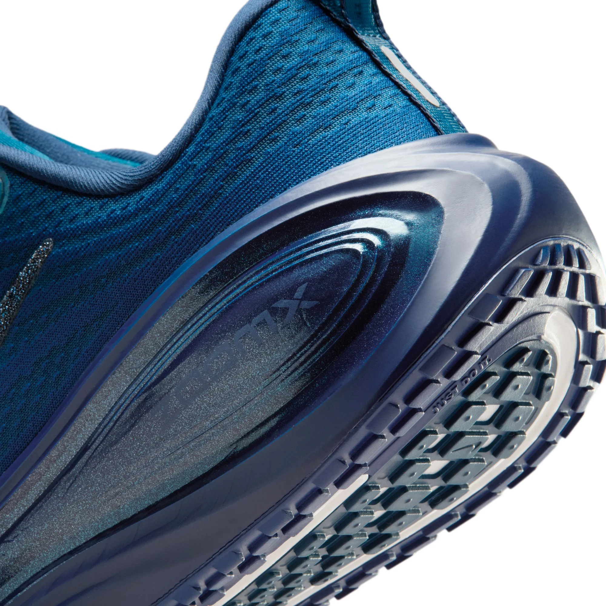 Nike Womens Vomero Plus with Swarovski® Crystals - Blue Force/Blue Void - Neutral - HO25 - Image 11