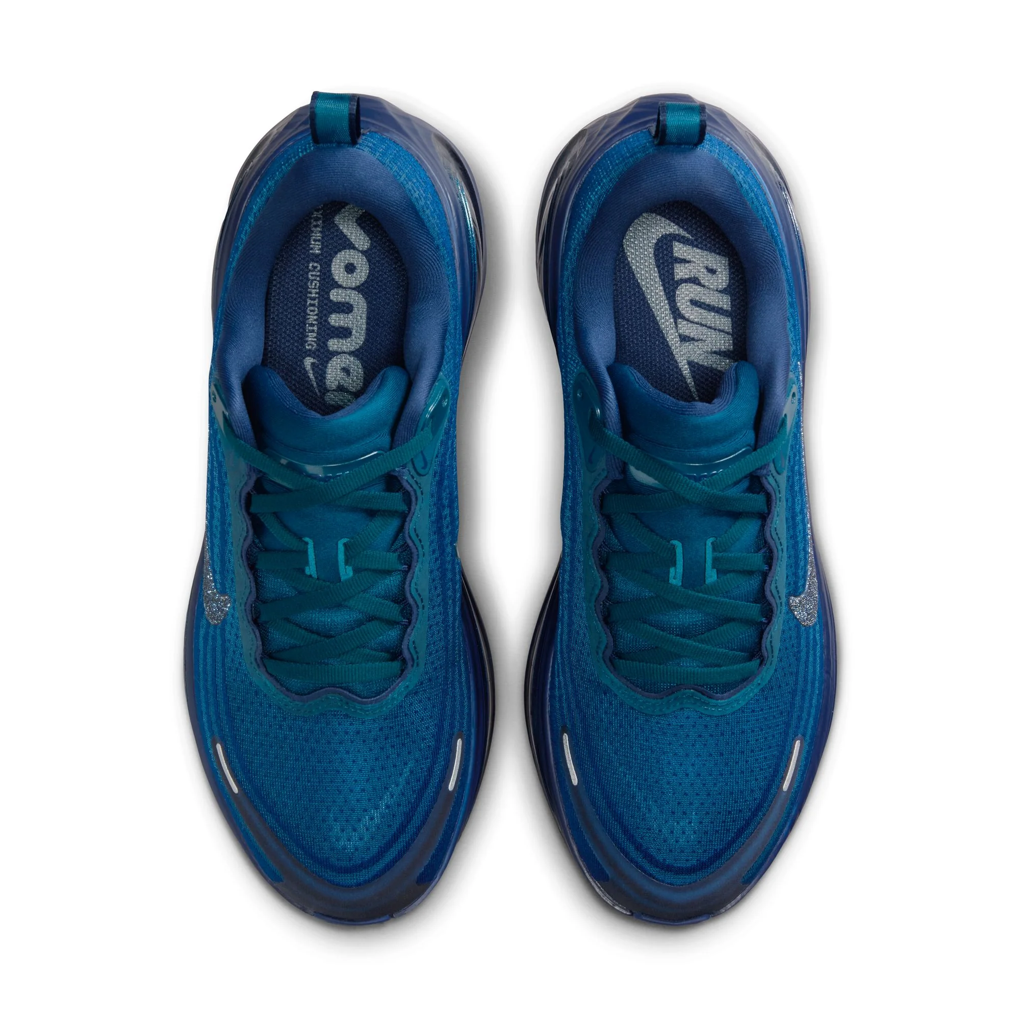 Nike Womens Vomero Plus with Swarovski® Crystals - Blue Force/Blue Void - Neutral - HO25 - Image 5