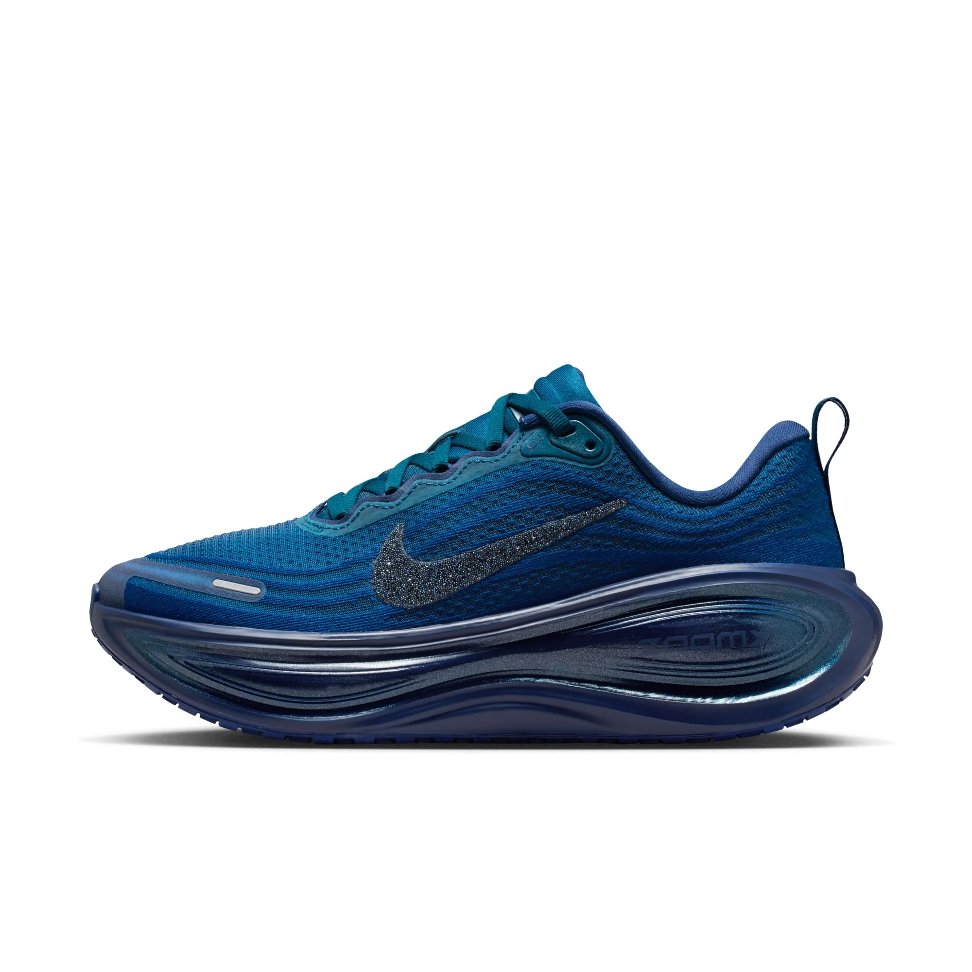 Nike Womens Vomero Plus with Swarovski® Crystals - Blue Force/Blue Void - Neutral - HO25 - Image 7