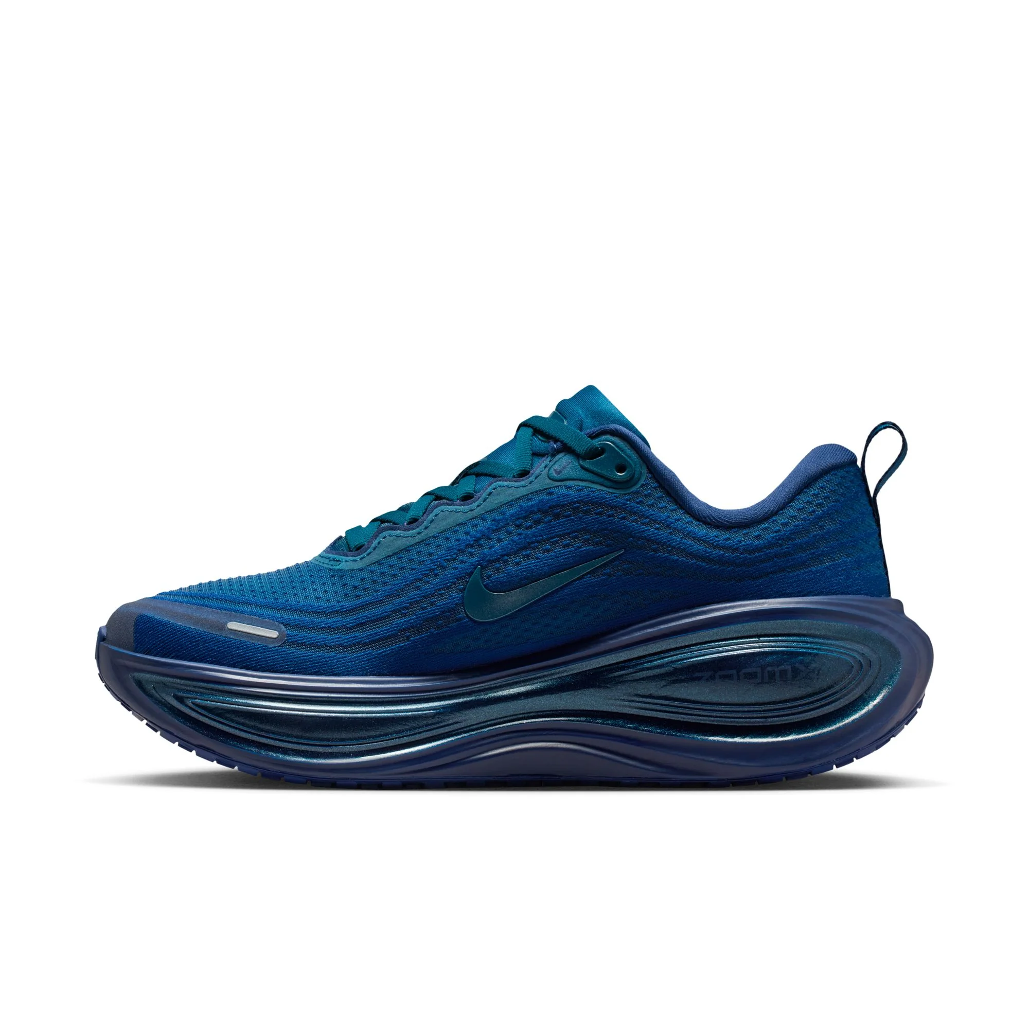 Nike Womens Vomero Plus with Swarovski® Crystals - Blue Force/Blue Void - Neutral - HO25 - Image 8