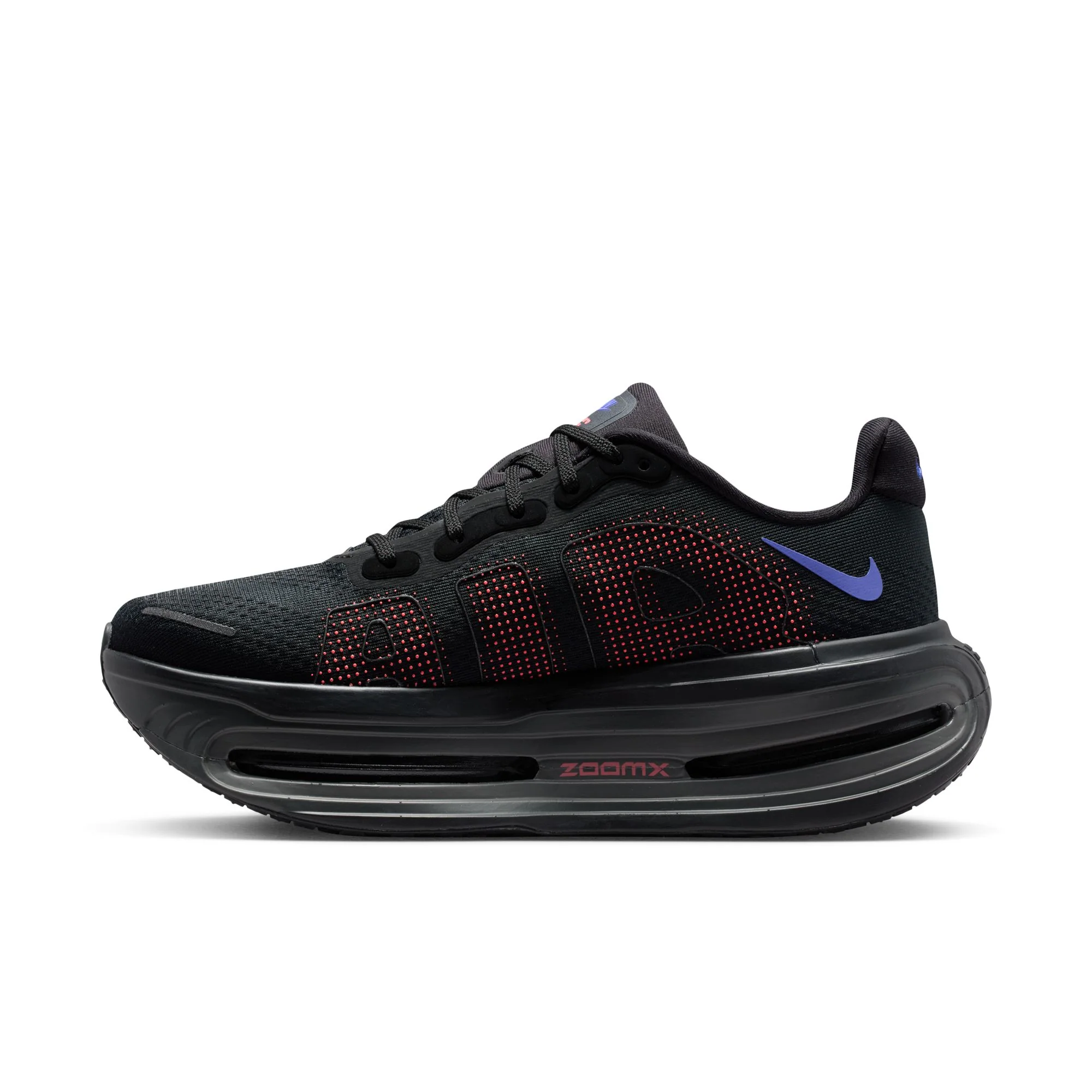 Nike Womens Vomero Premium - Black/Sapphire/Hot Lava/Anthracite - Neutral - SP26 - Image 3