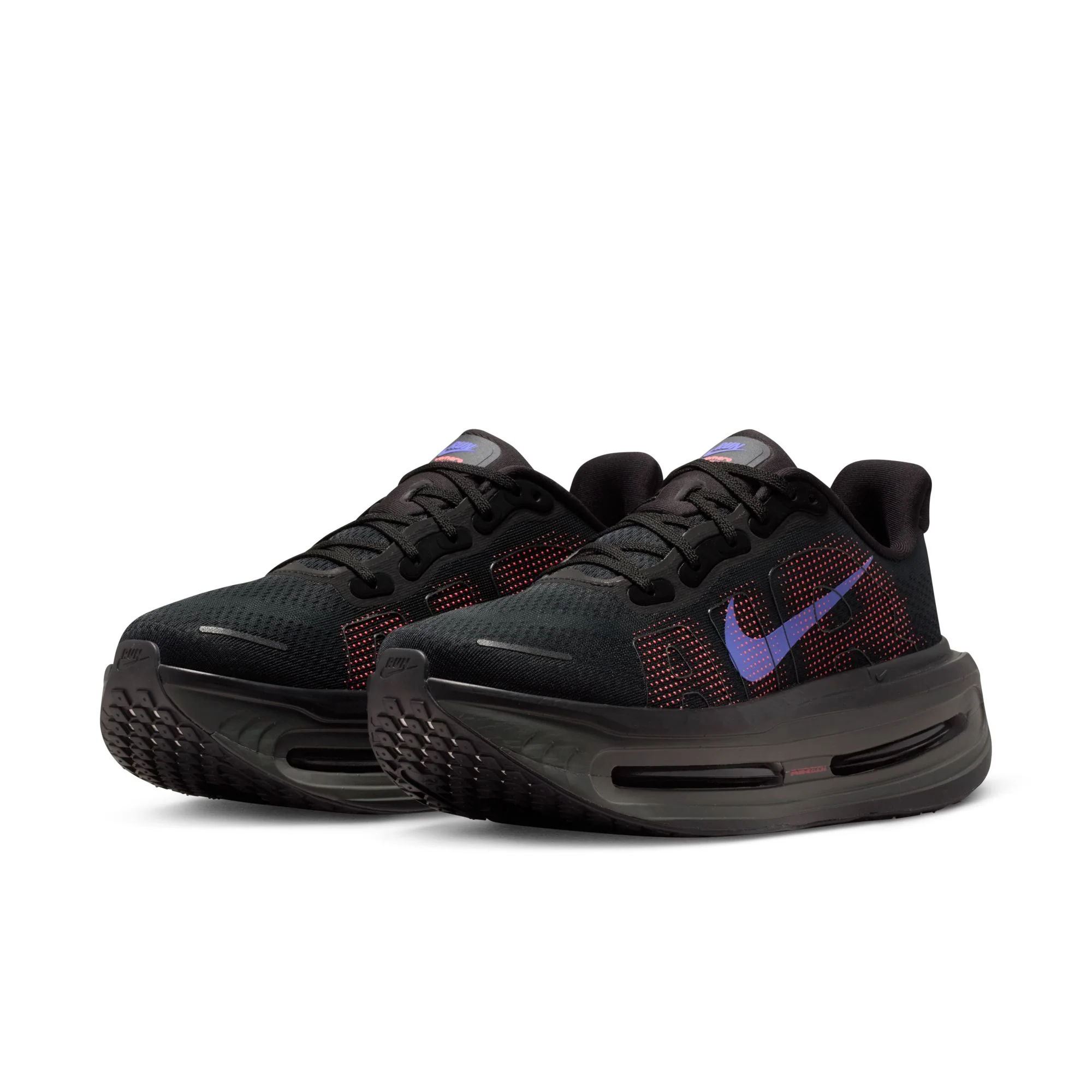 Nike Womens Vomero Premium - Black/Sapphire/Hot Lava/Anthracite - Neutral - SP26 - Image 4