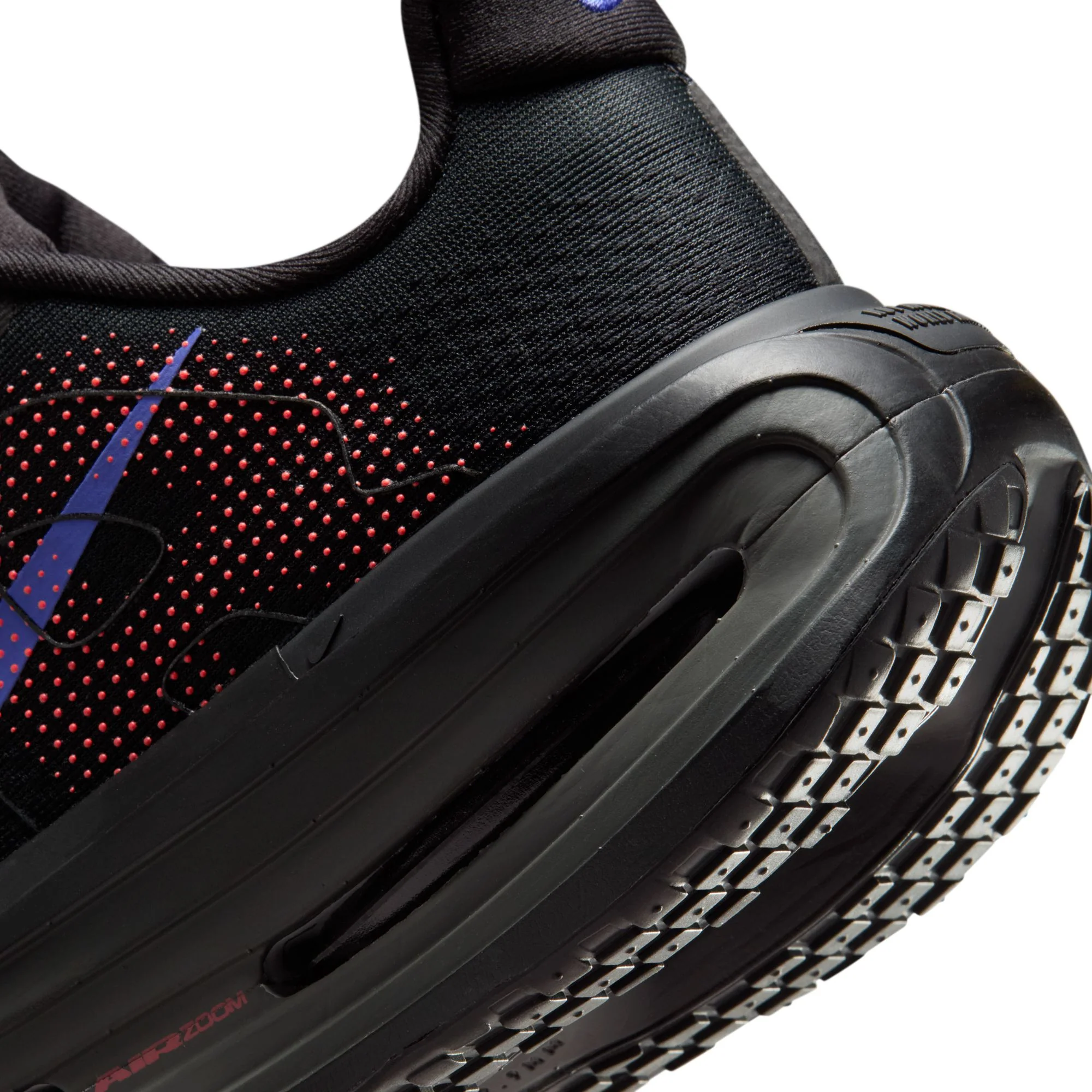 Nike Womens Vomero Premium - Black/Sapphire/Hot Lava/Anthracite - Neutral - SP26 - Image 6