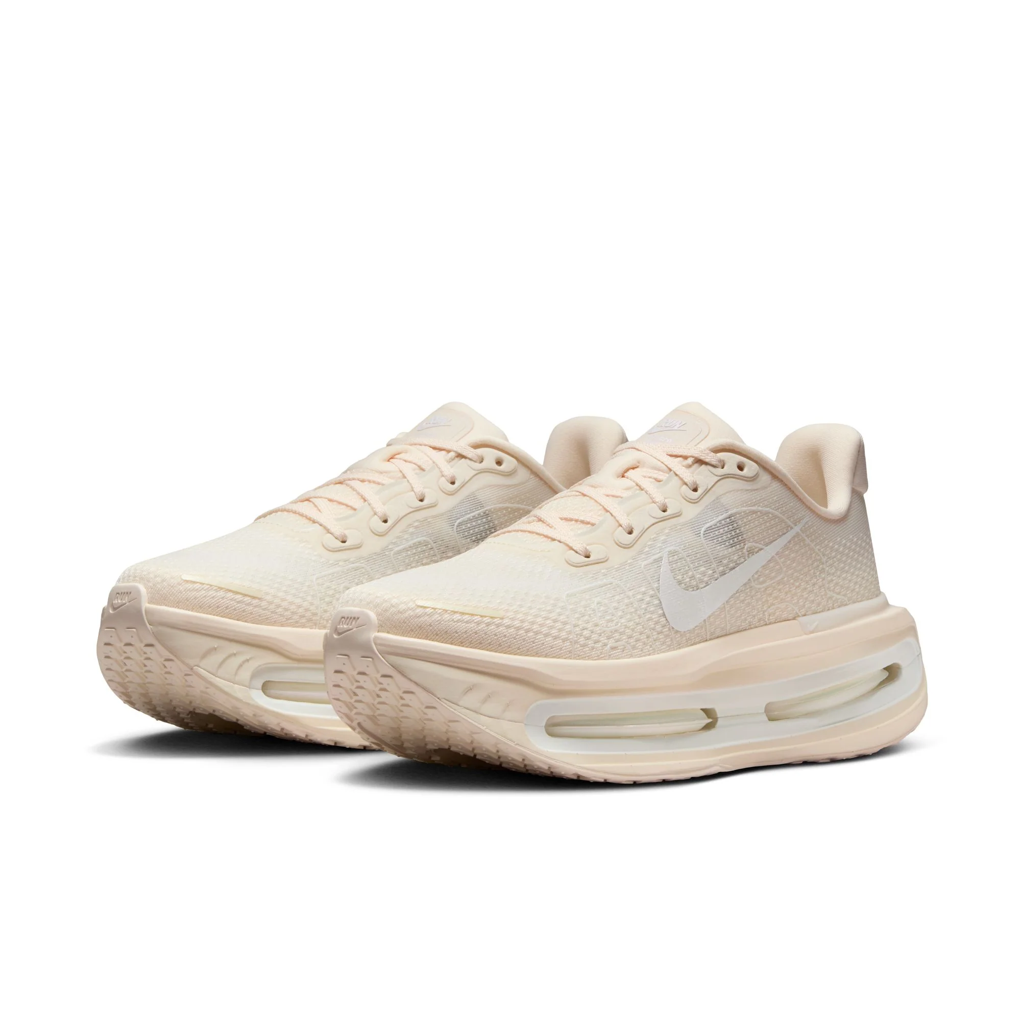 Nike Womens Vomero Premium - Chalk/Pale Ivory/Summit White - Neutral - SP26 - Image 6