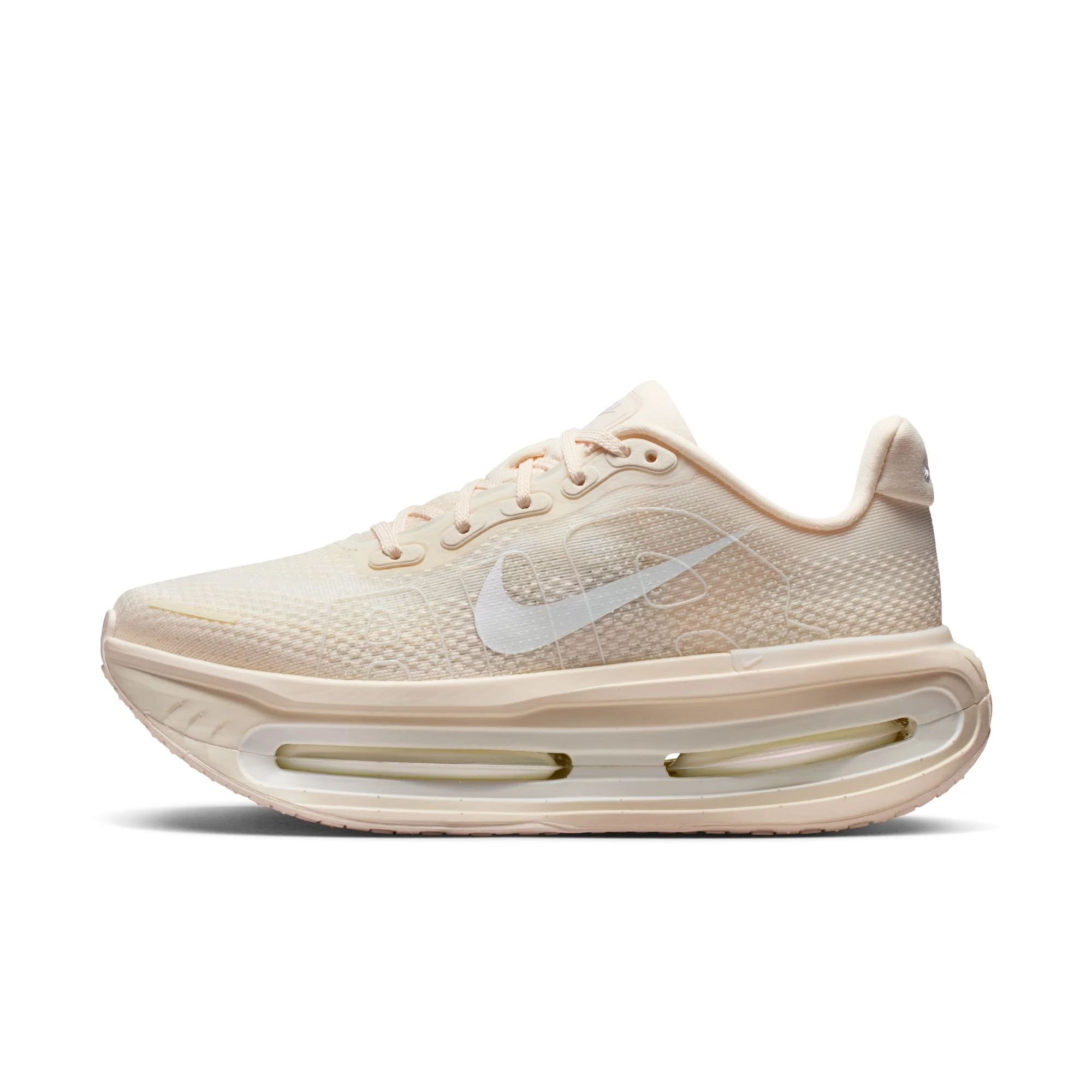 Nike Womens Vomero Premium - Chalk/Pale Ivory/Summit White - Neutral - SP26 - Image 7