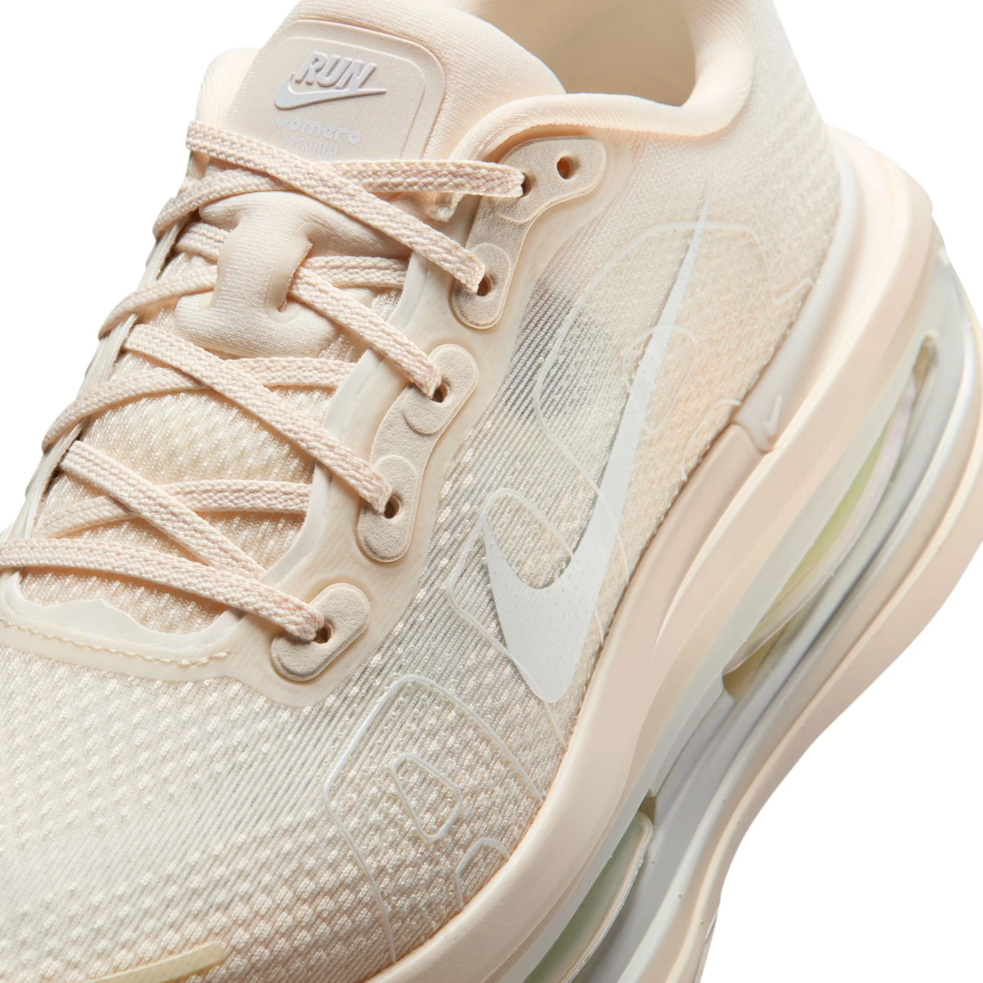 Nike Womens Vomero Premium - Chalk/Pale Ivory/Summit White - Neutral - SP26 - Image 9