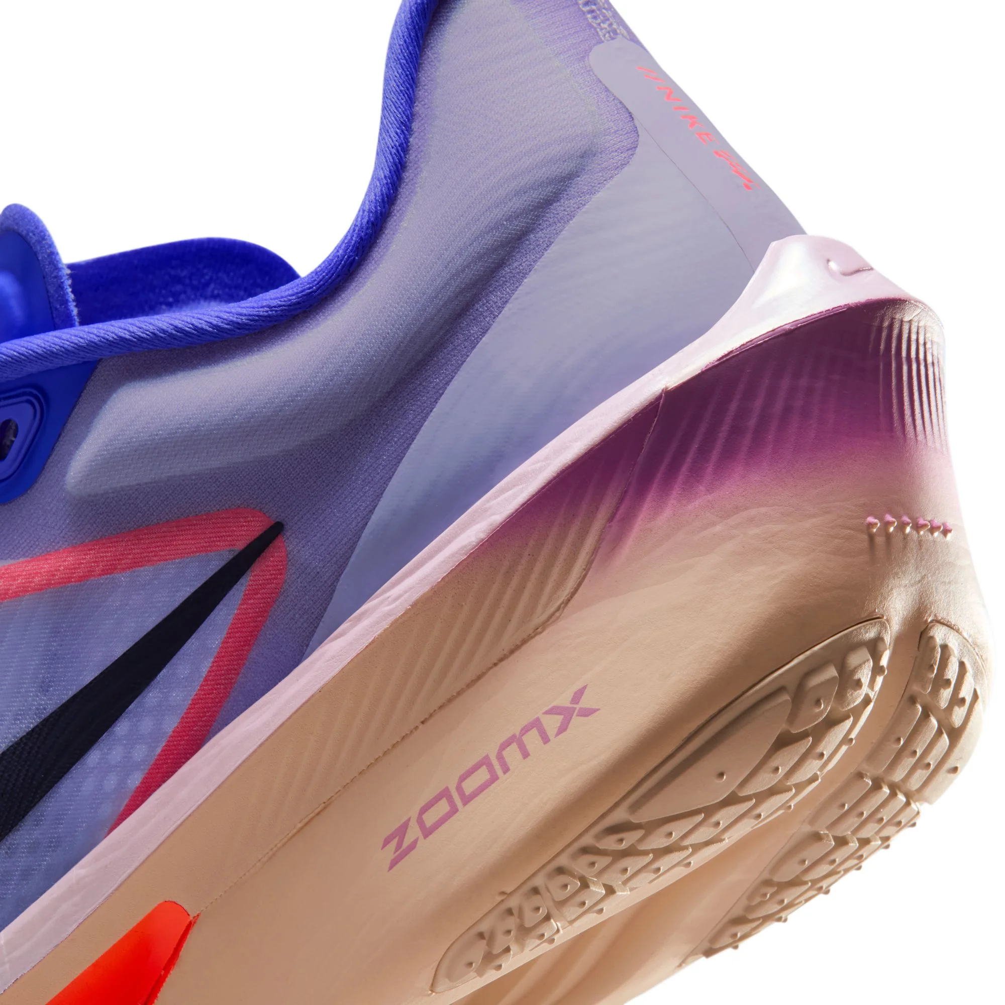 Nike Womens Zoom Fly 6 - Violet Mist/Purple Dynasty/Hot Lava - Neutral - SP26 - Image 10