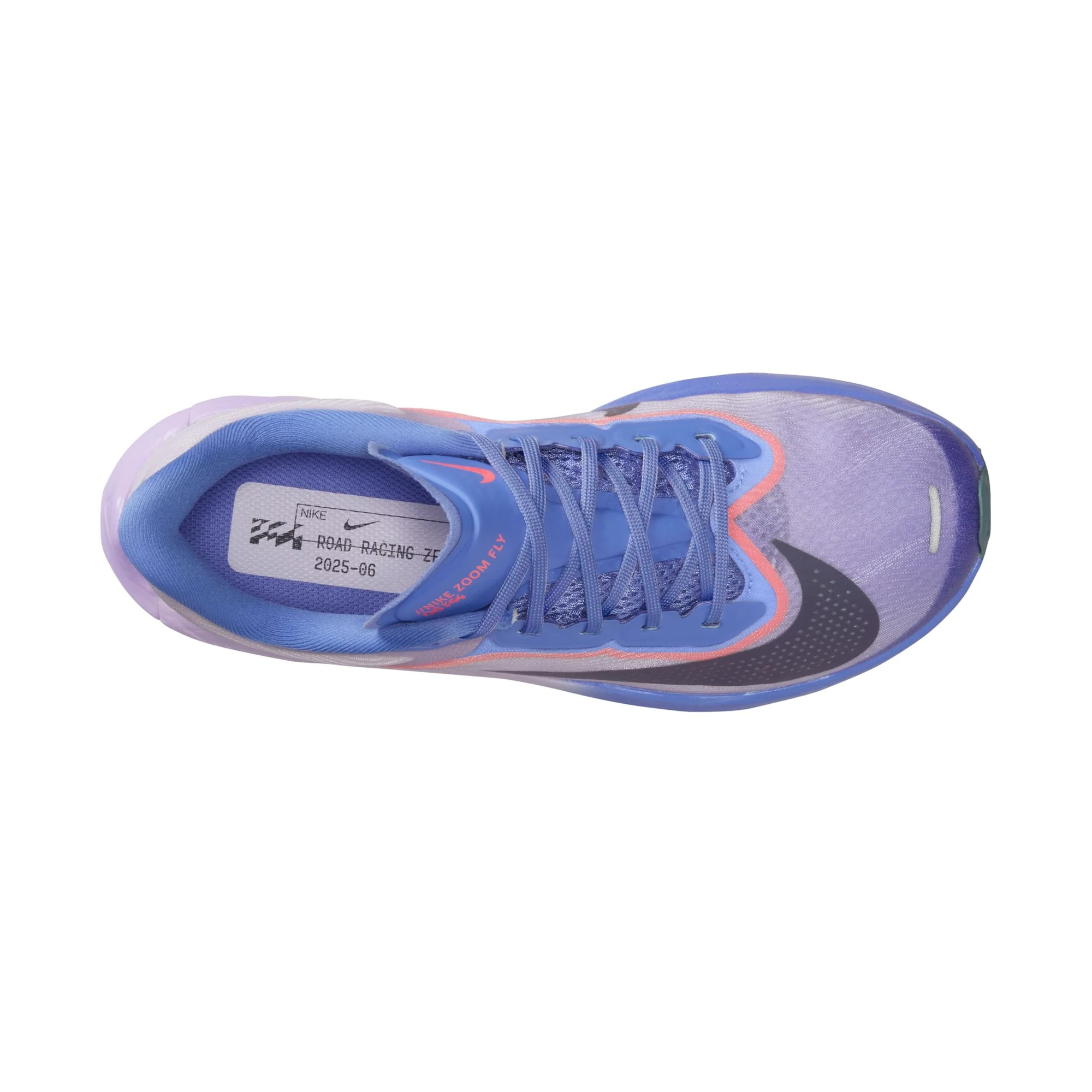 Nike Womens Zoom Fly 6 - Violet Mist/Purple Dynasty/Hot Lava - Neutral - SP26 - Image 4
