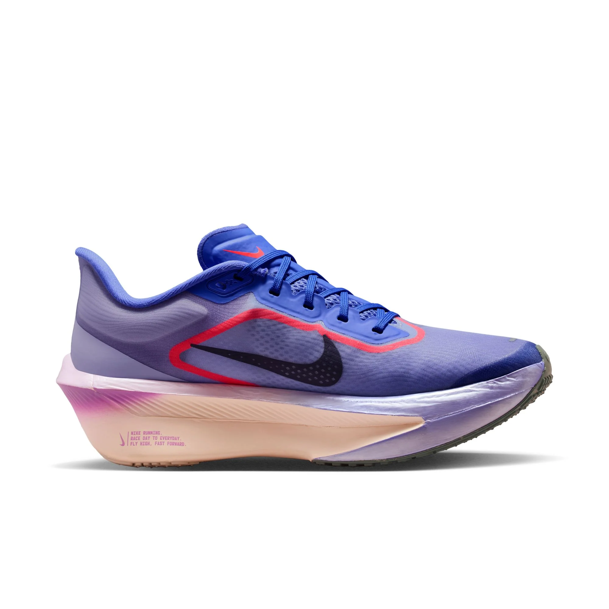 Nike Womens Zoom Fly 6 - Violet Mist/Purple Dynasty/Hot Lava - Neutral - SP26 - Image 5