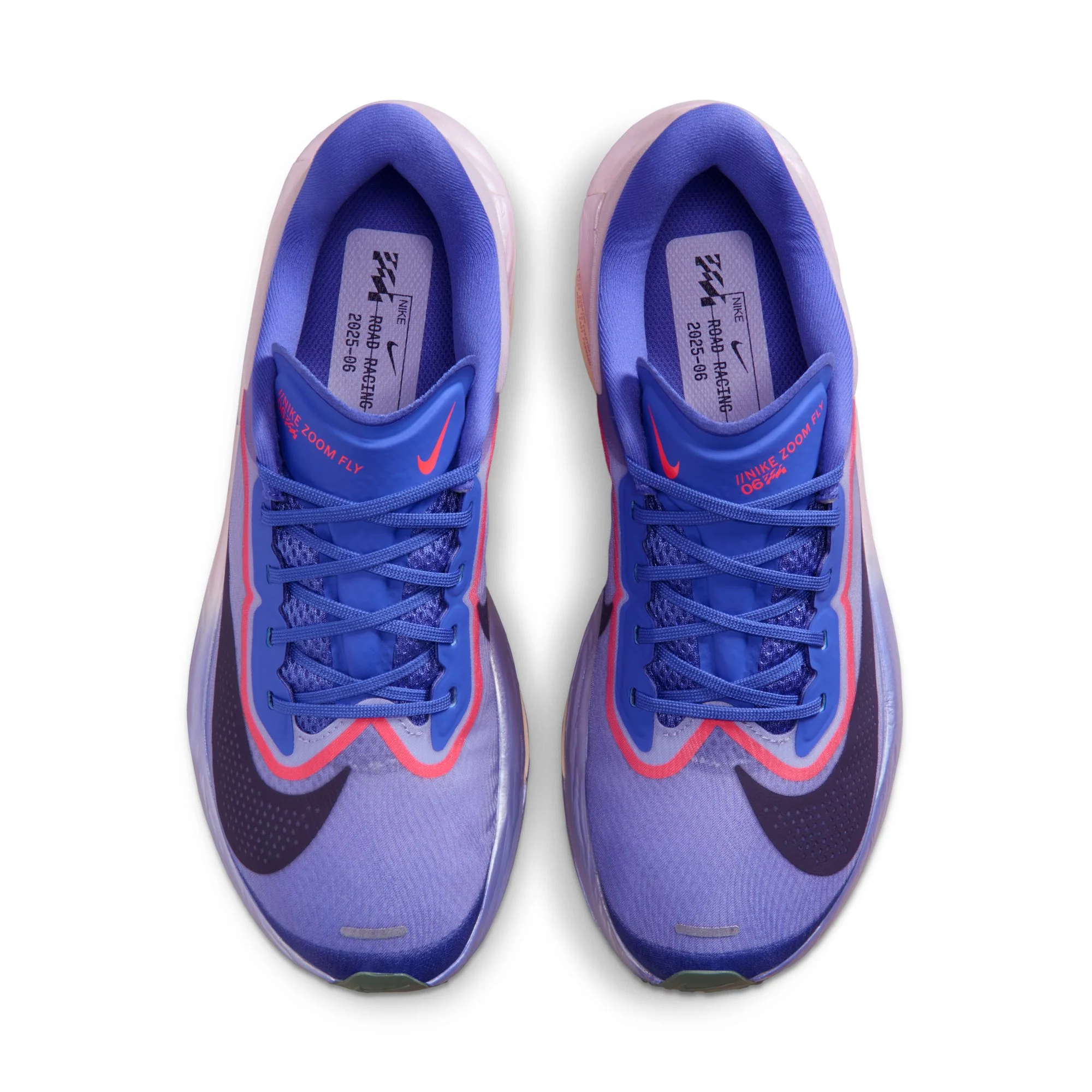 Nike Womens Zoom Fly 6 - Violet Mist/Purple Dynasty/Hot Lava - Neutral - SP26 - Image 6