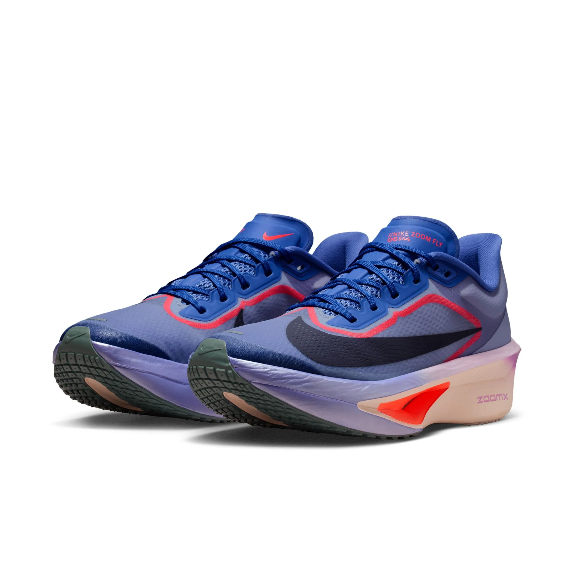 Nike Womens Zoom Fly 6 - Violet Mist/Purple Dynasty/Hot Lava - Neutral - SP26 - Image 8