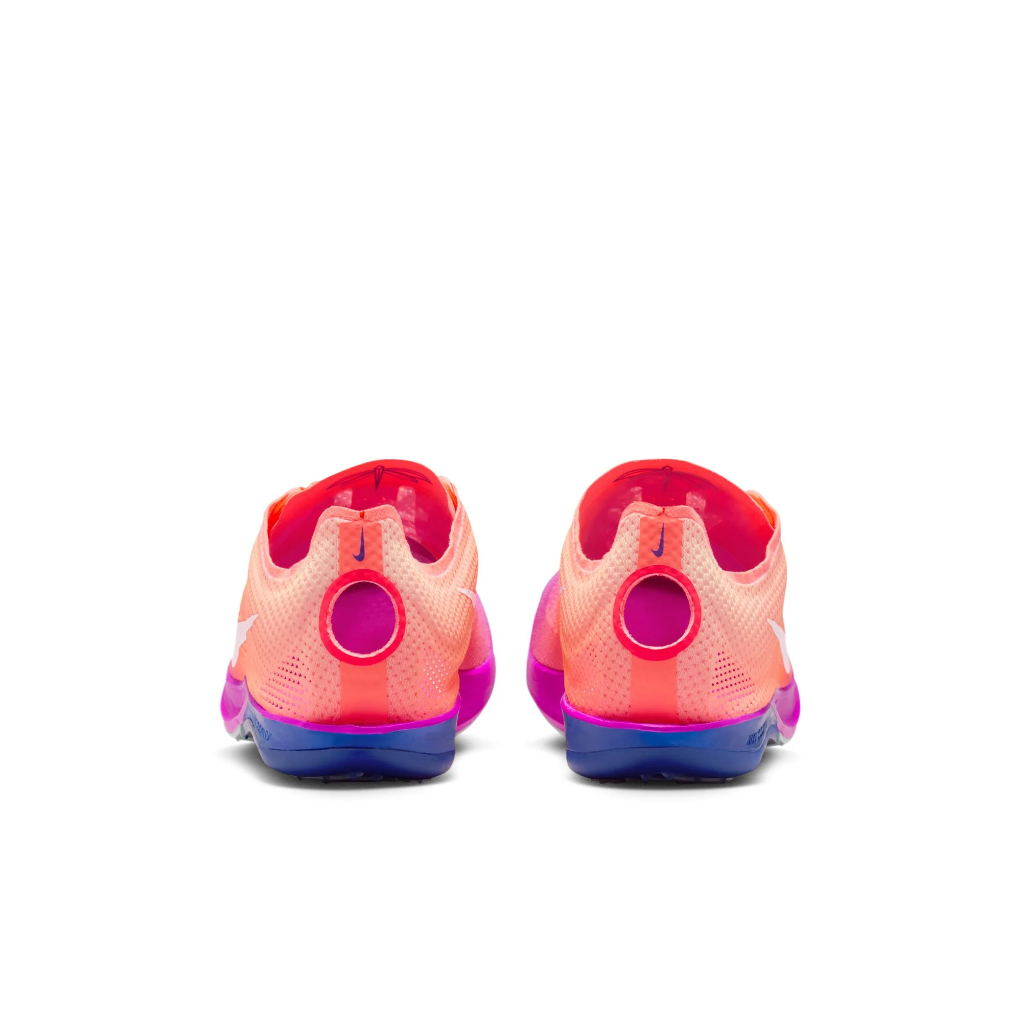 Nike ZoomX Dragonfly 2 RSG Spikes - Bright Mango/White/Indigo Burst - SP26 - Image 7