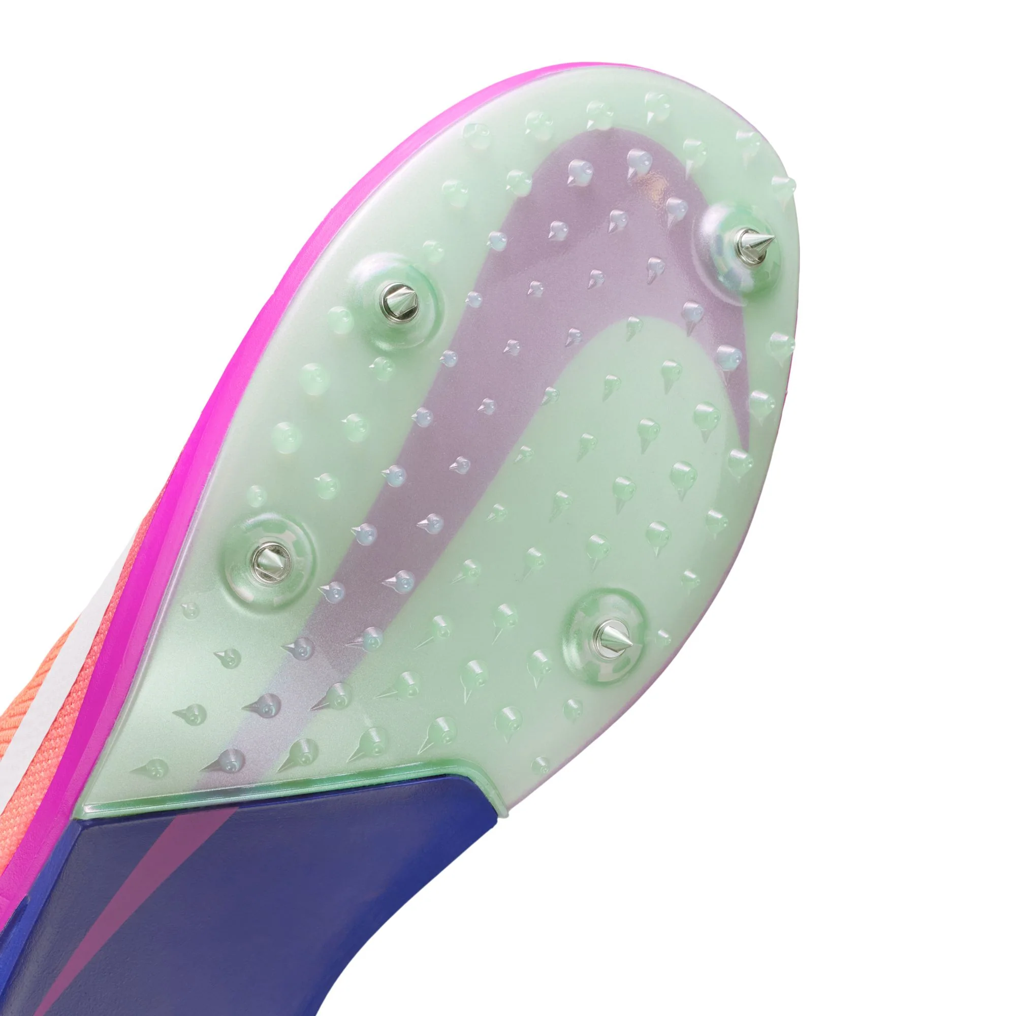 Nike ZoomX Dragonfly 2 RSG Spikes - Bright Mango/White/Indigo Burst - SP26 - Image 8