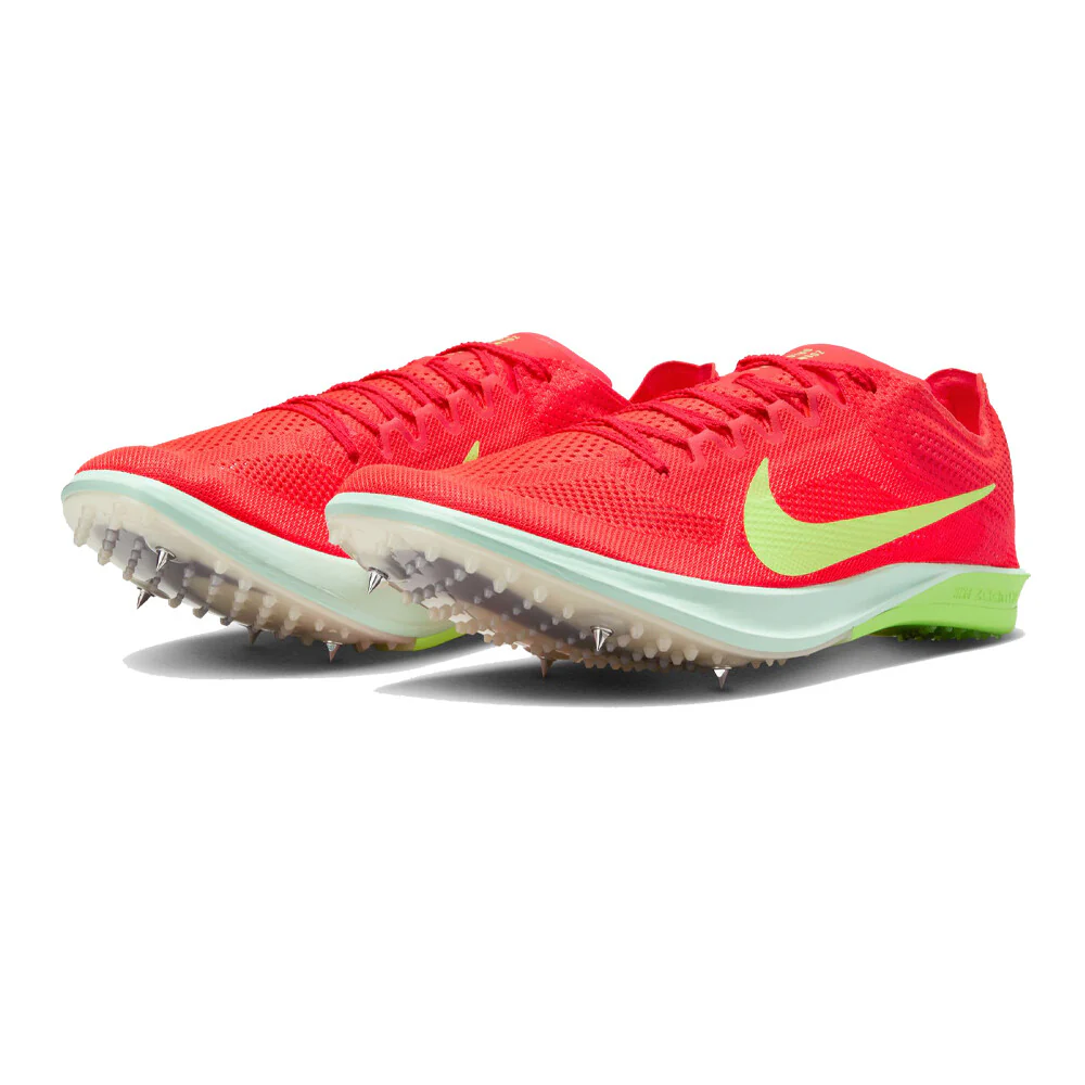 Nike ZoomX Dragonfly 2 Spikes - Bright Crimson/Hyper Crimson/Lime Blast - HO24 - Image 3