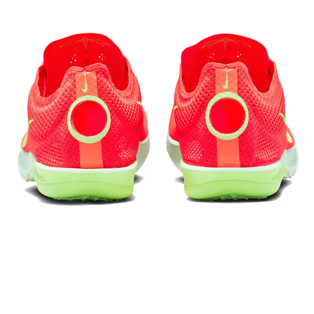 Nike ZoomX Dragonfly 2 Spikes - Bright Crimson/Hyper Crimson/Lime Blast - HO24 - Image 4