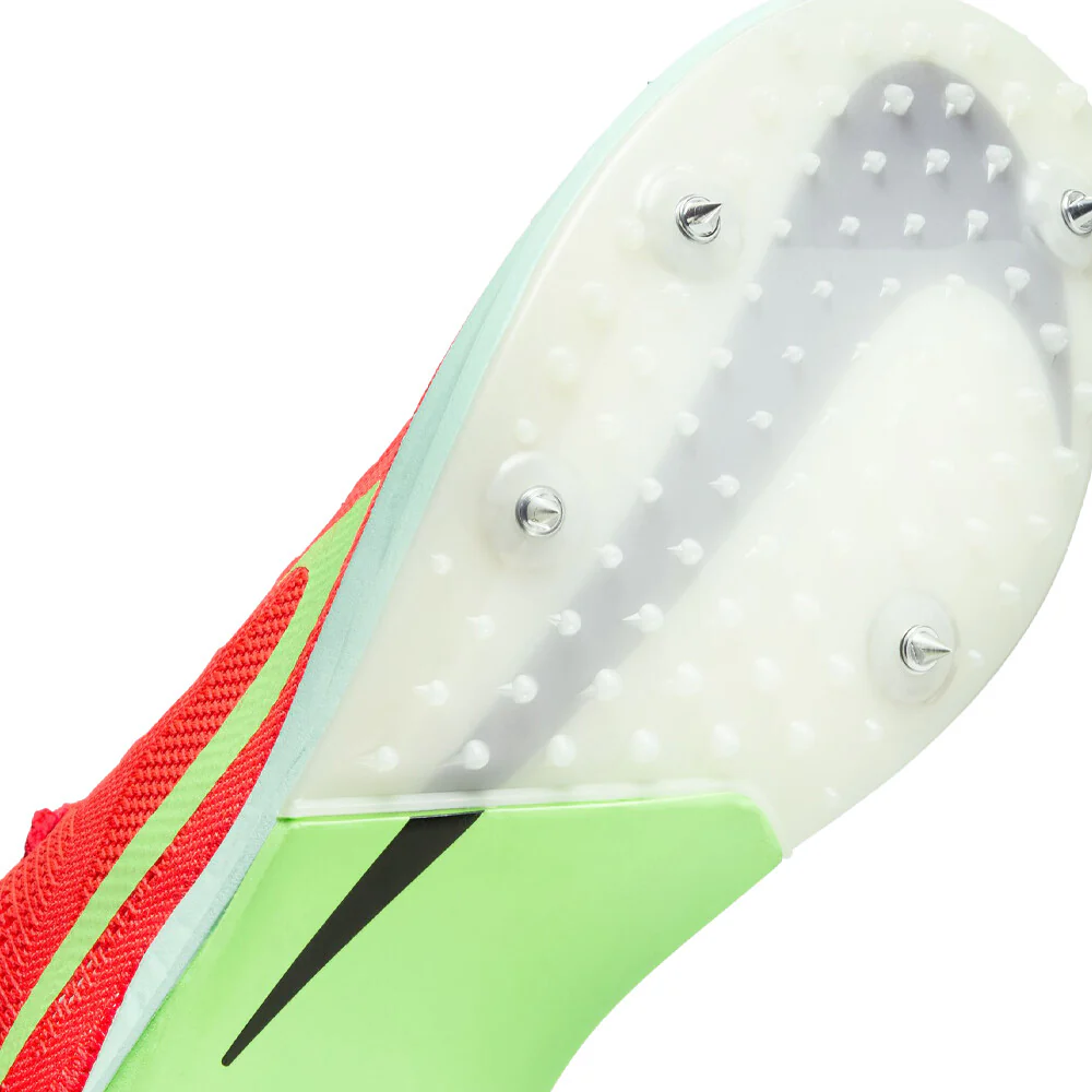 Nike ZoomX Dragonfly 2 Spikes - Bright Crimson/Hyper Crimson/Lime Blast - HO24 - Image 6