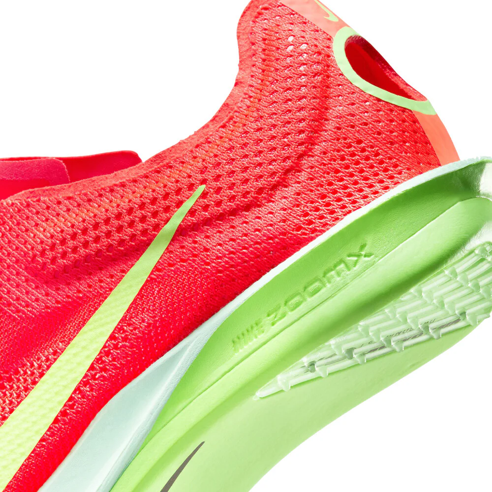 Nike ZoomX Dragonfly 2 Spikes - Bright Crimson/Hyper Crimson/Lime Blast - HO24 - Image 7