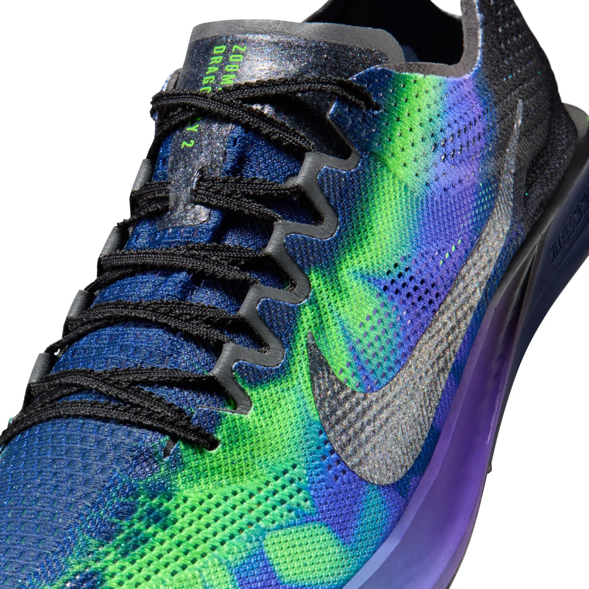Nike ZoomX Dragonfly 2 Spikes GLAM - Fierce Purple/Black/Electric Green - SP26 - Image 10