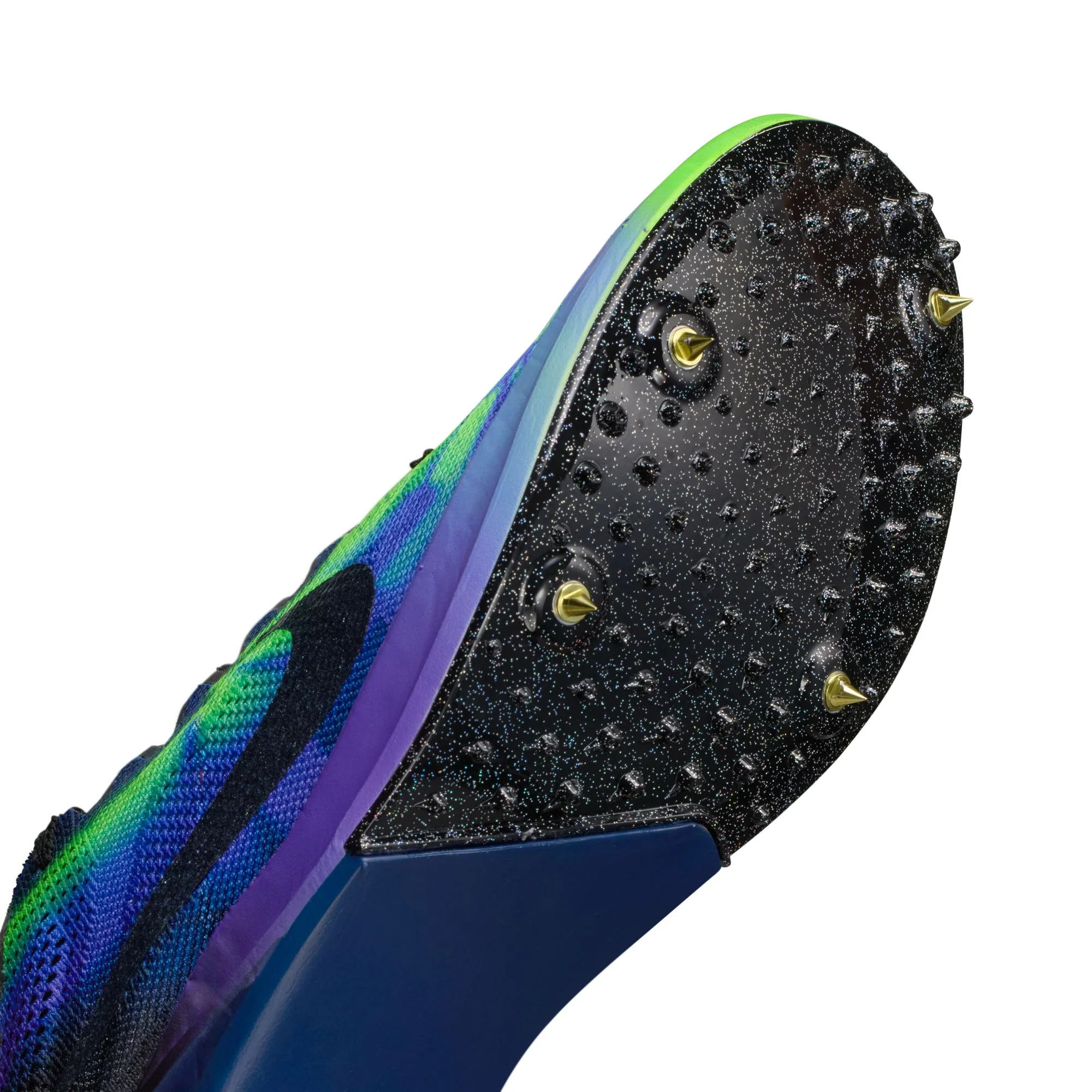 Nike ZoomX Dragonfly 2 Spikes GLAM - Fierce Purple/Black/Electric Green - SP26 - Image 12