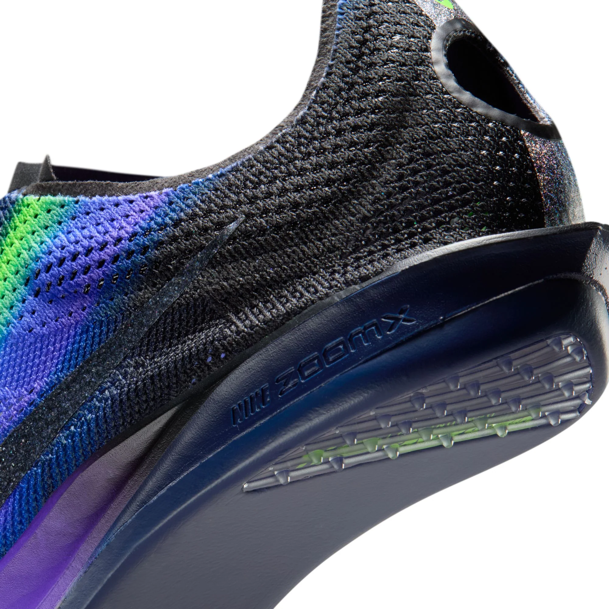 Nike ZoomX Dragonfly 2 Spikes GLAM - Fierce Purple/Black/Electric Green - SP26 - Image 13