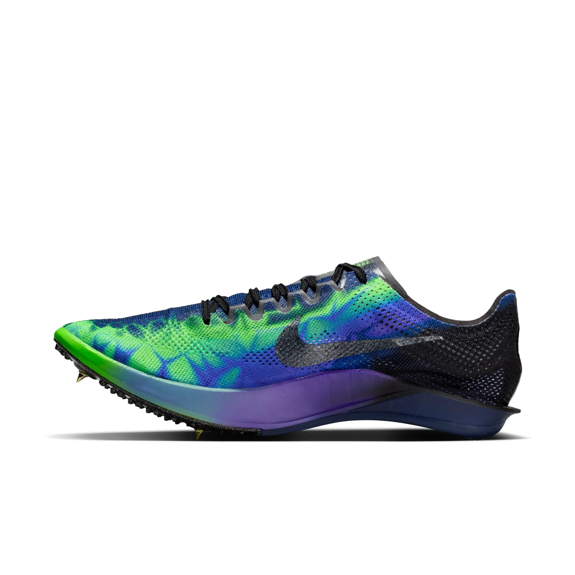 Nike ZoomX Dragonfly 2 Spikes GLAM - Fierce Purple/Black/Electric Green - SP26 - Image 3