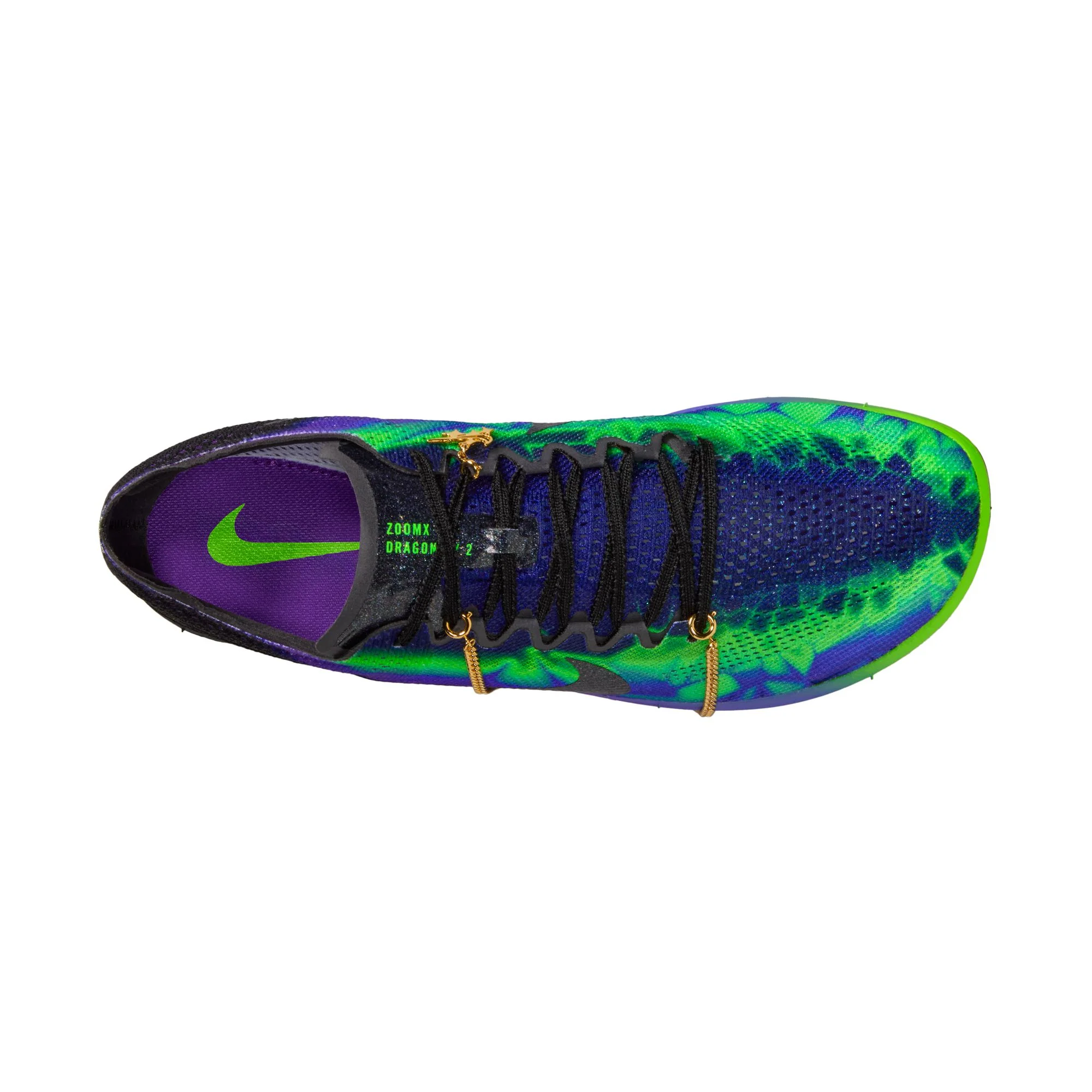 Nike ZoomX Dragonfly 2 Spikes GLAM - Fierce Purple/Black/Electric Green - SP26 - Image 4