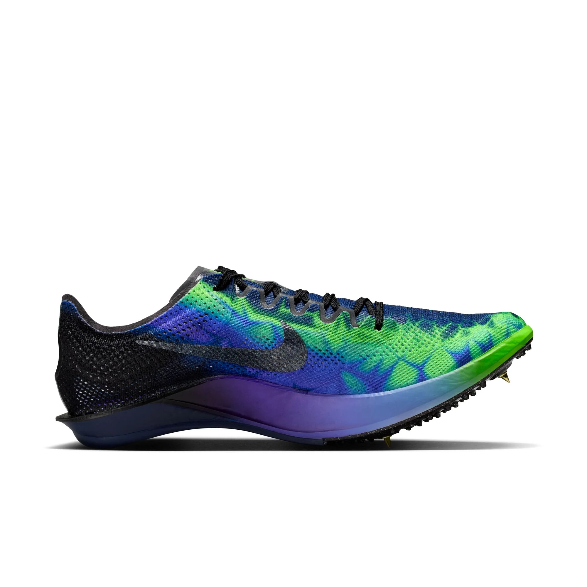 Nike ZoomX Dragonfly 2 Spikes GLAM - Fierce Purple/Black/Electric Green - SP26 - Image 5