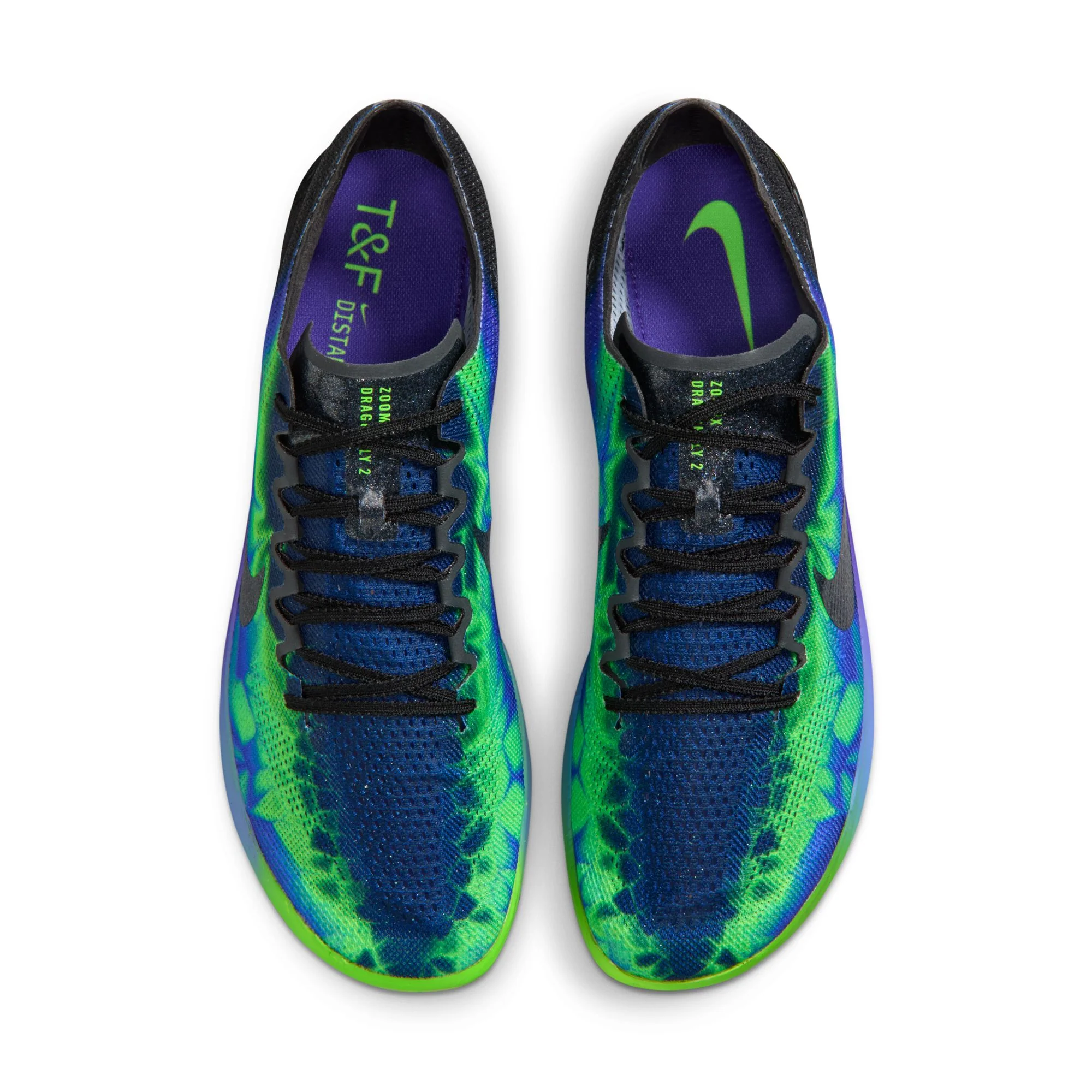 Nike ZoomX Dragonfly 2 Spikes GLAM - Fierce Purple/Black/Electric Green - SP26 - Image 6