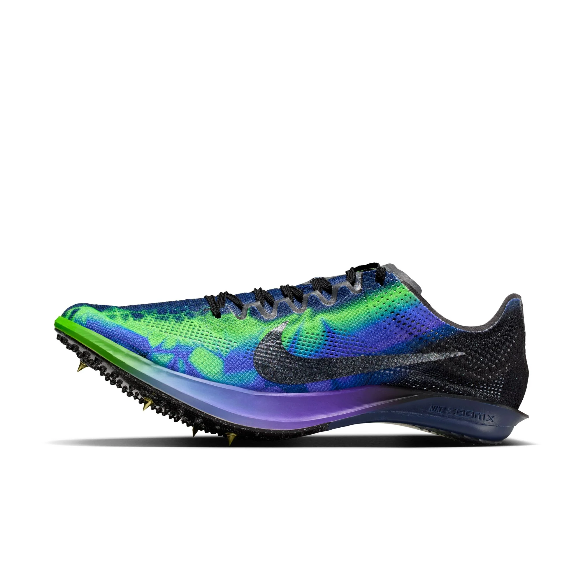 Nike ZoomX Dragonfly 2 Spikes GLAM - Fierce Purple/Black/Electric Green - SP26 - Image 7