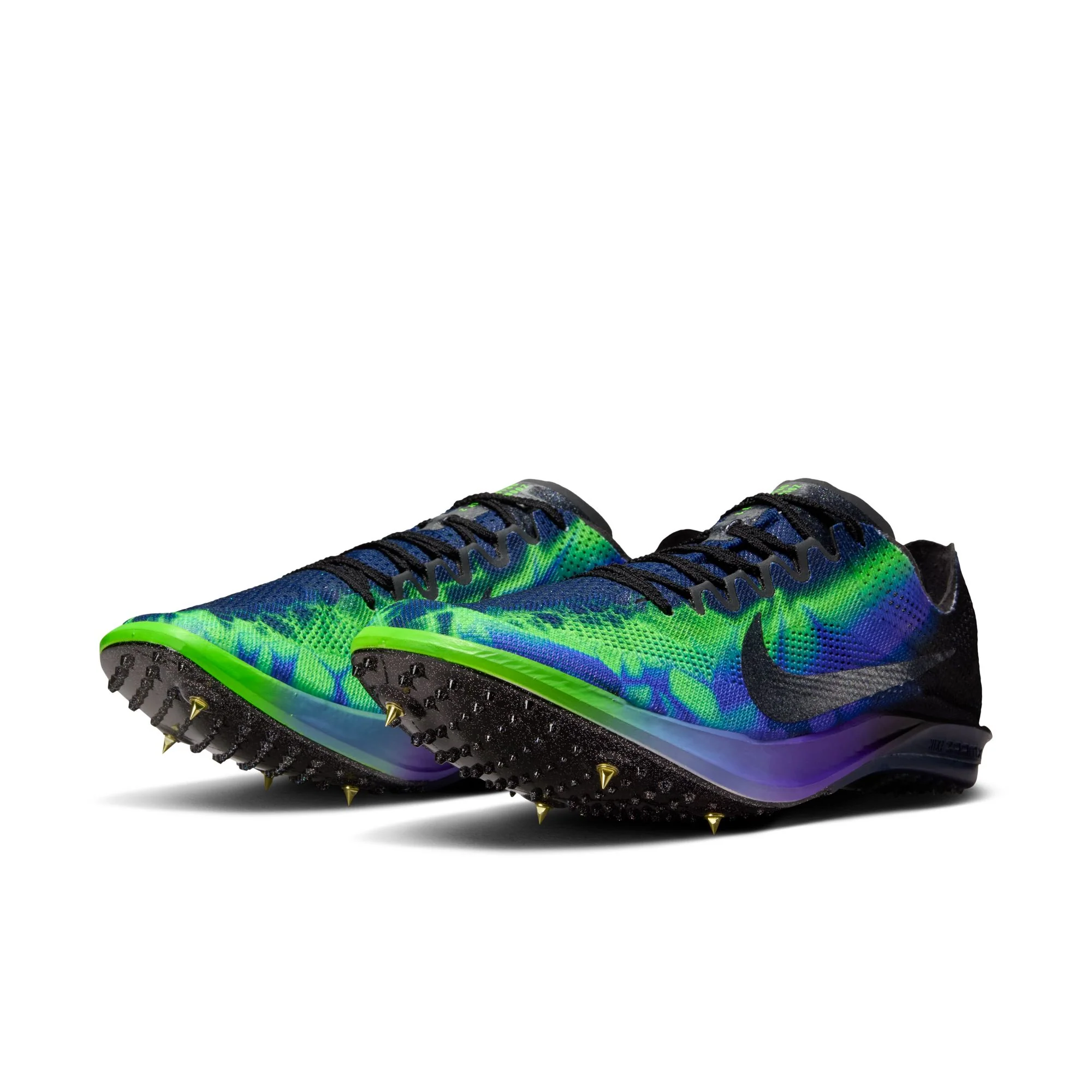 Nike ZoomX Dragonfly 2 Spikes GLAM - Fierce Purple/Black/Electric Green - SP26 - Image 8