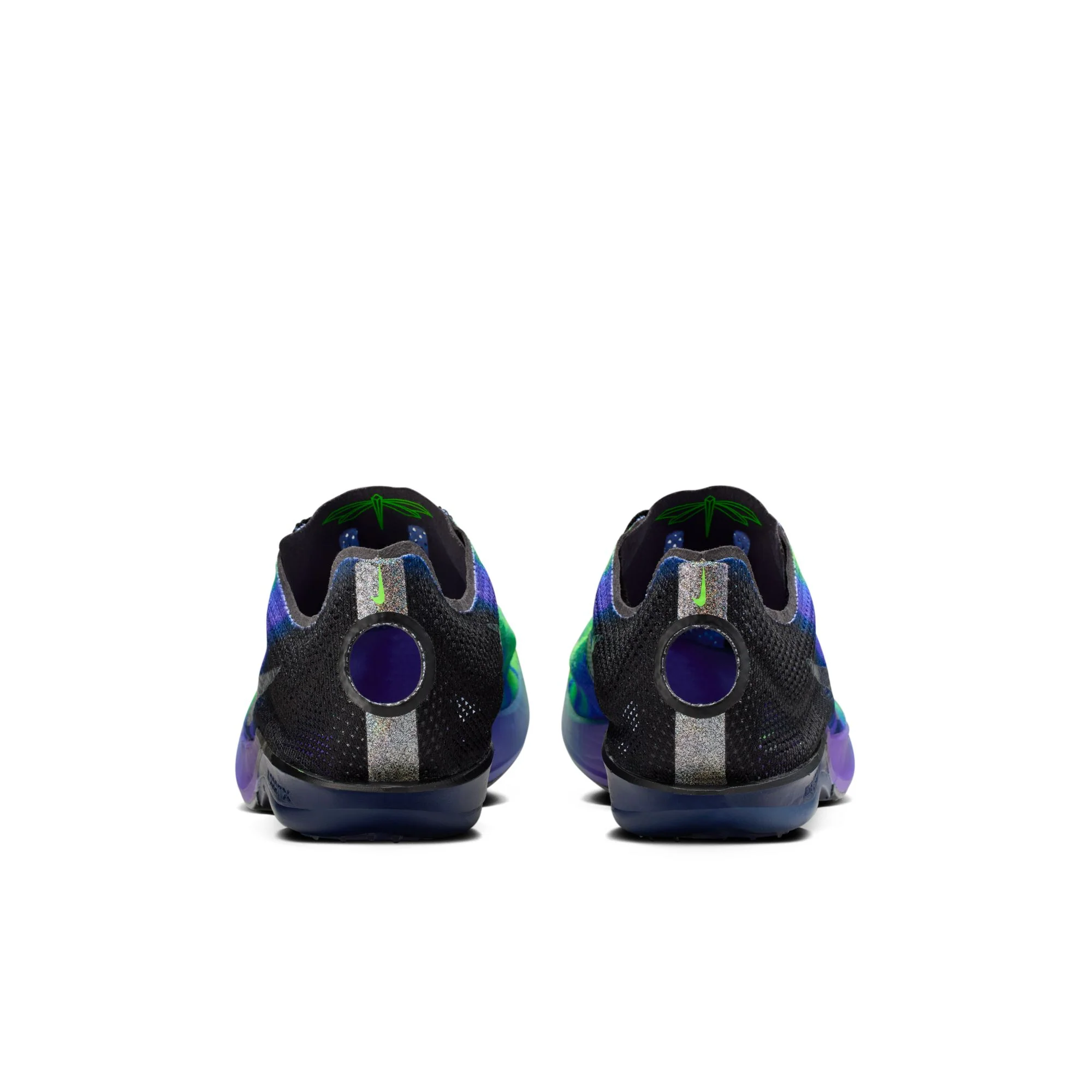 Nike ZoomX Dragonfly 2 Spikes GLAM - Fierce Purple/Black/Electric Green - SP26 - Image 9