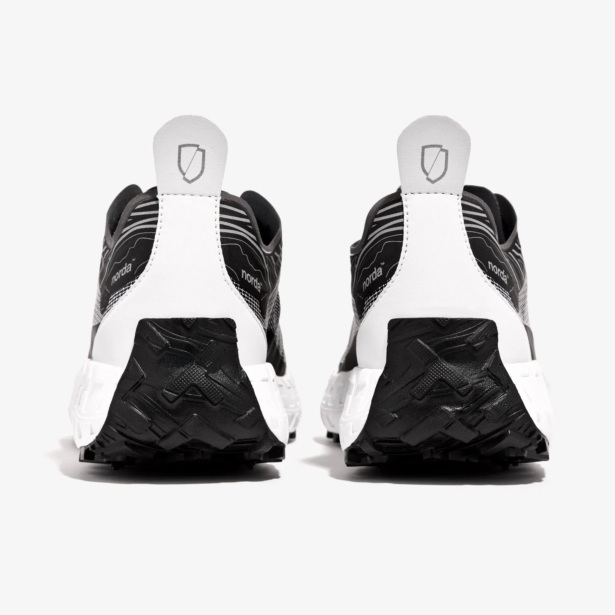 Norda Mens 001 - Black - Trail - Image 4