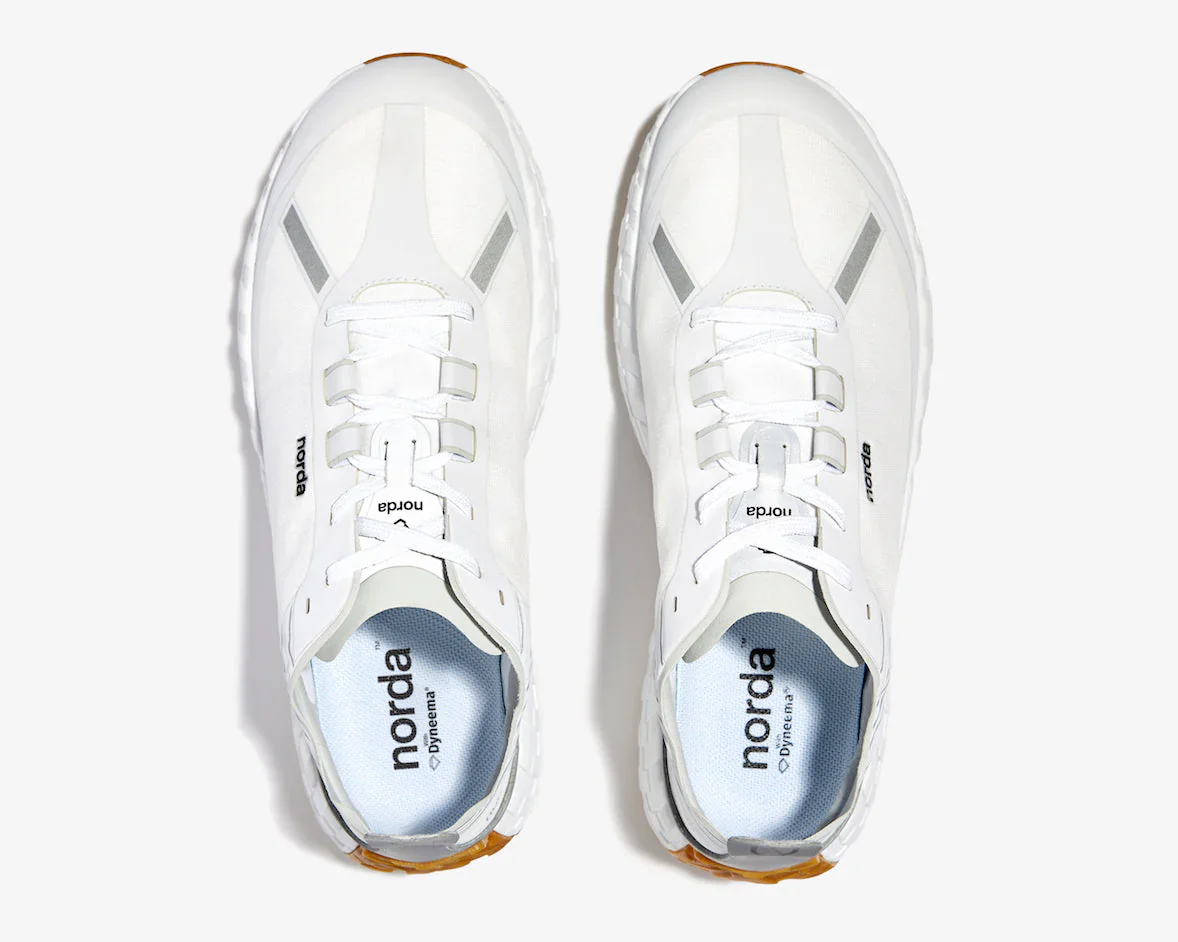 Norda Mens 001 Core - White/Gum - Image 3